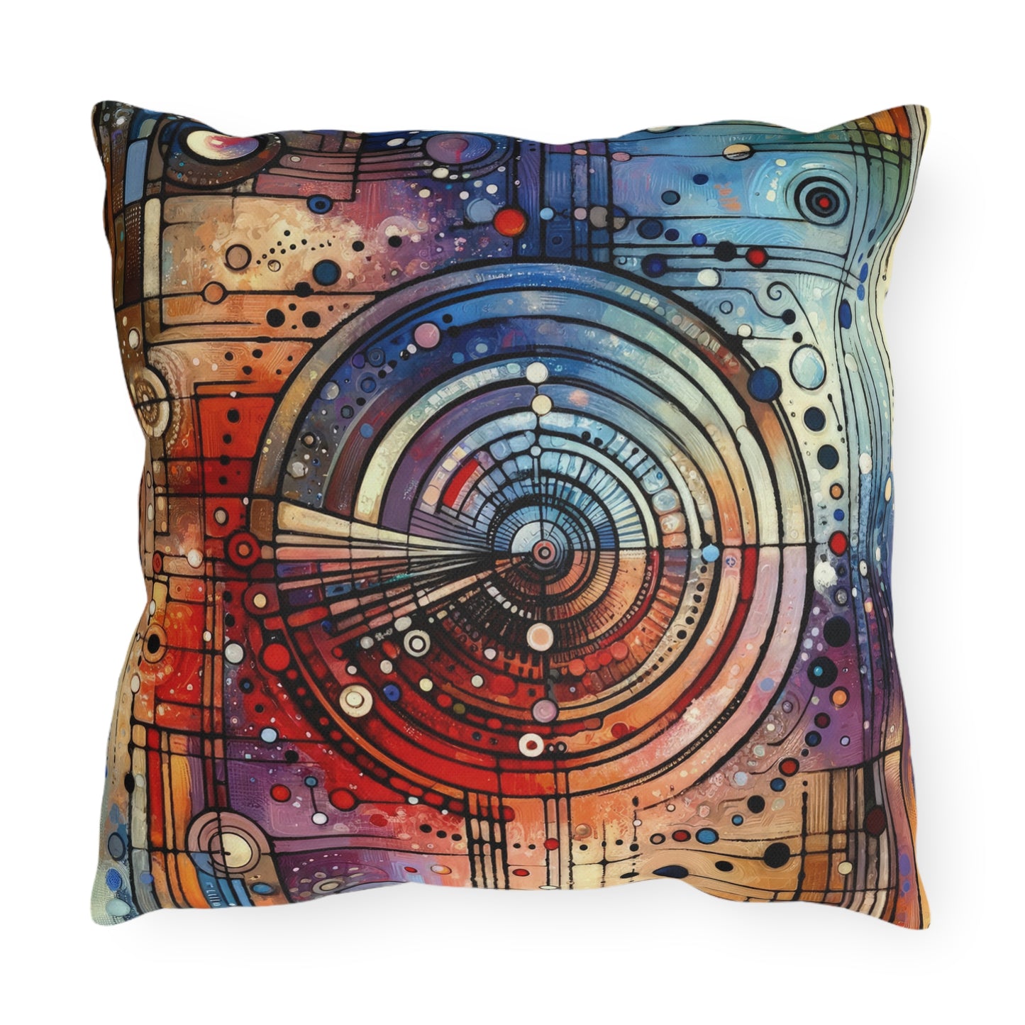 Rituals Over Routines Outdoor Pillows