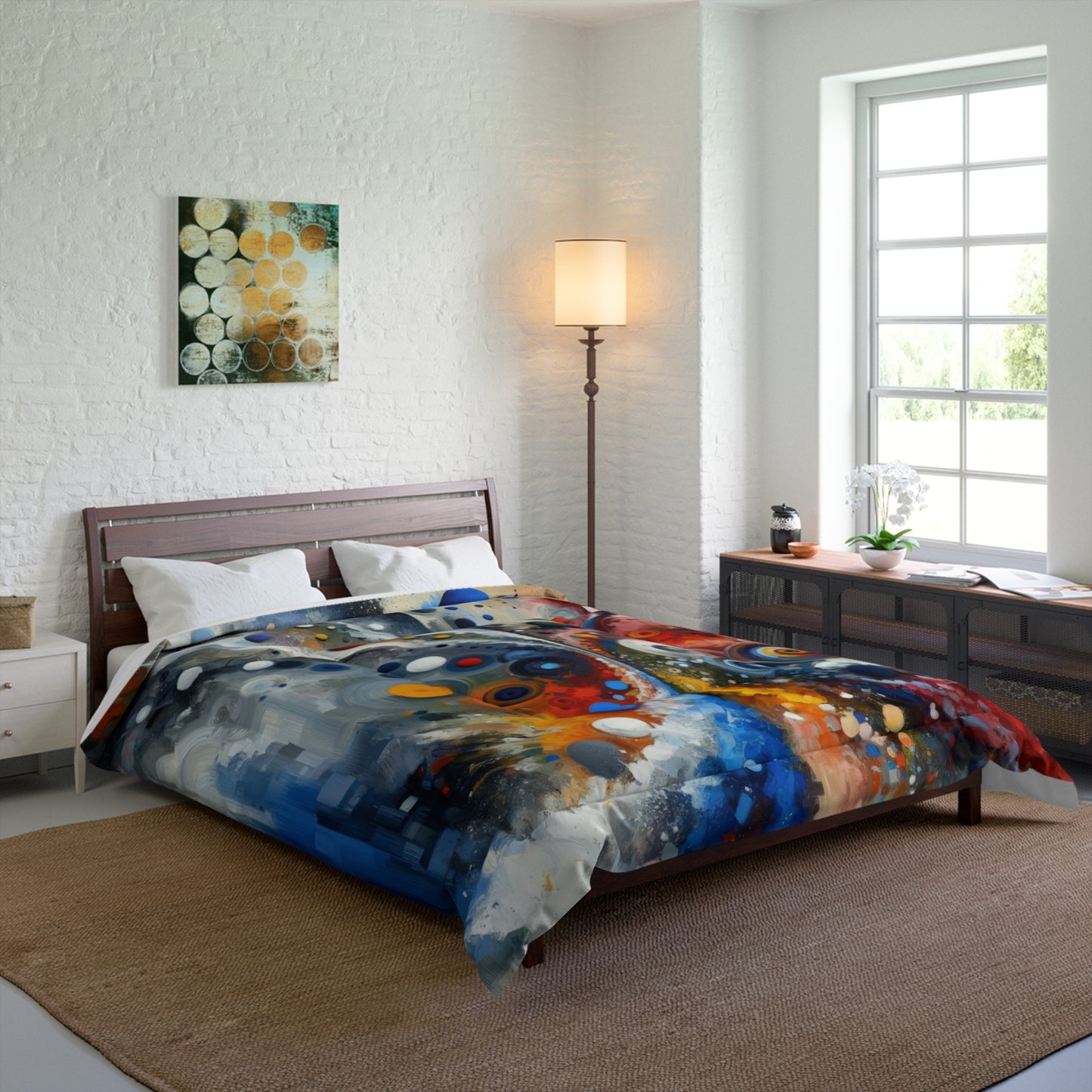 Unity Duality Abstraction Comforter