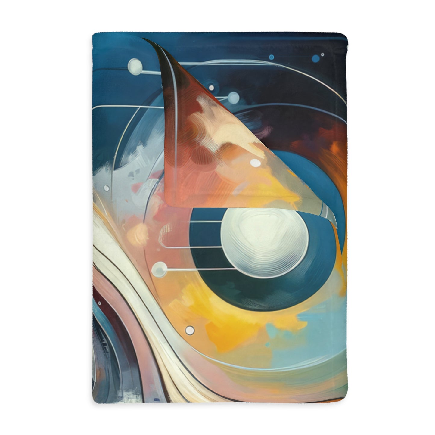 Marvel Uniting Dialogue Velveteen Microfiber Blanket (Two-sided print)