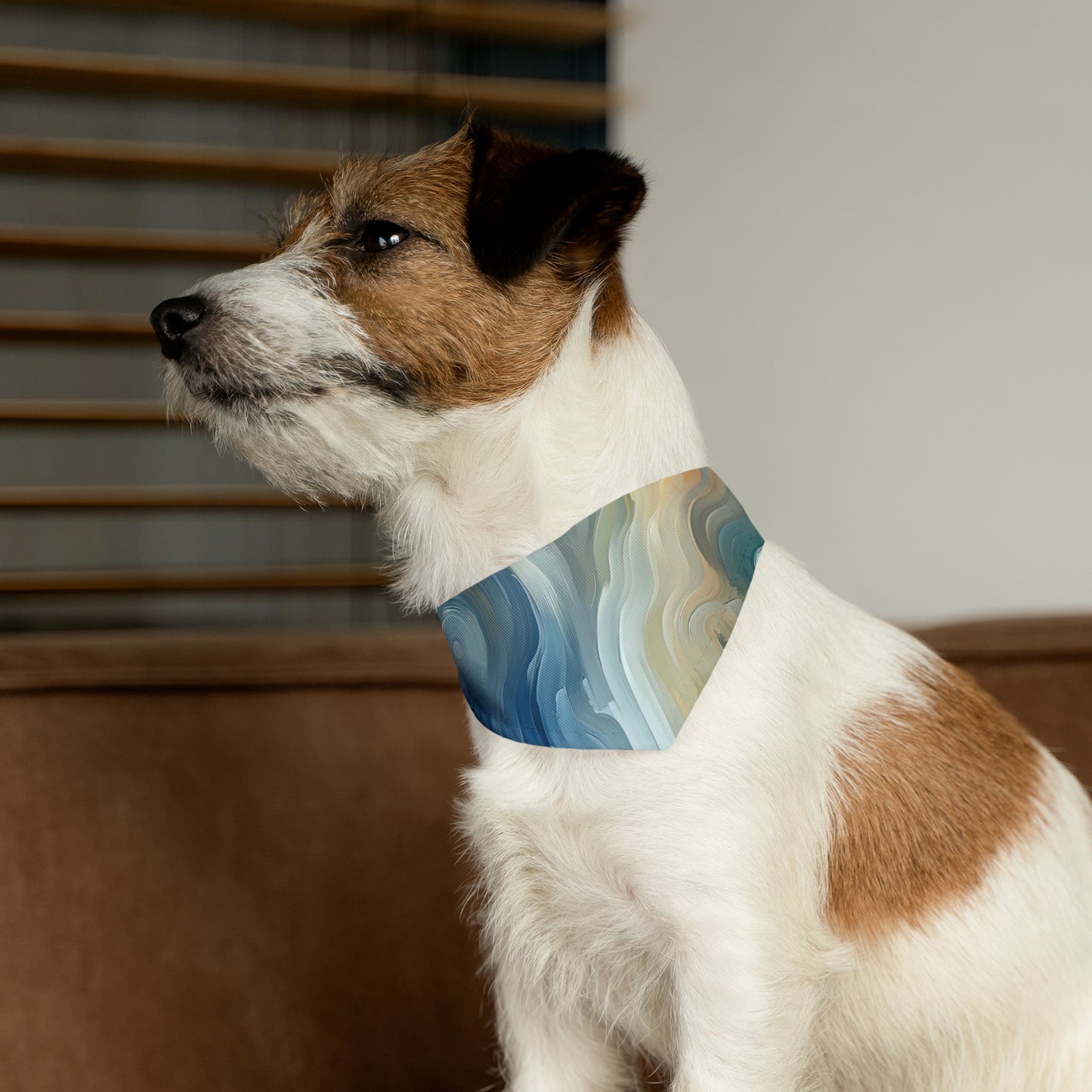 Psyche Spa Serenity Pet Bandana Collar