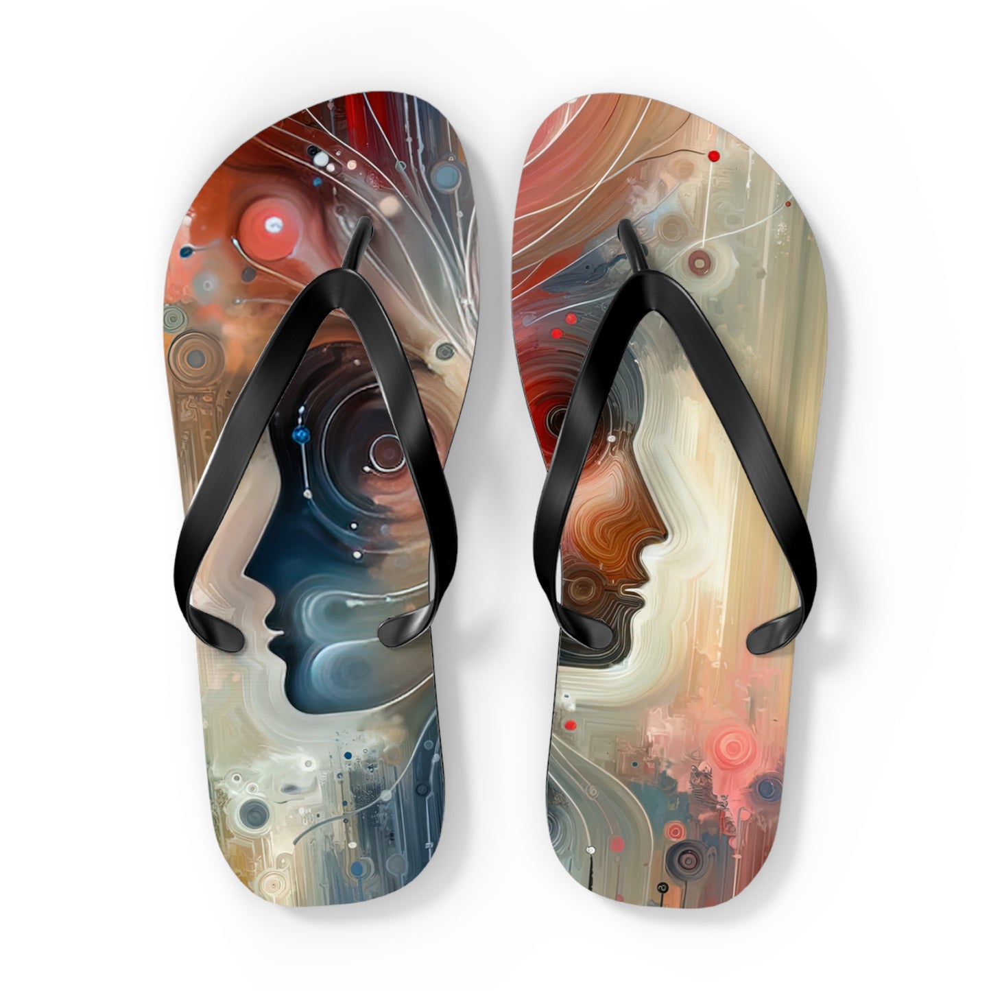 Empathetic Exchange Essence Flip Flops