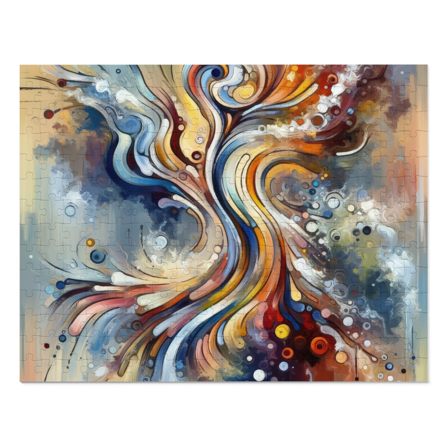 Mindfulness Motion Divine Jigsaw Puzzle (30, 110, 252, 500,1000-Piece)