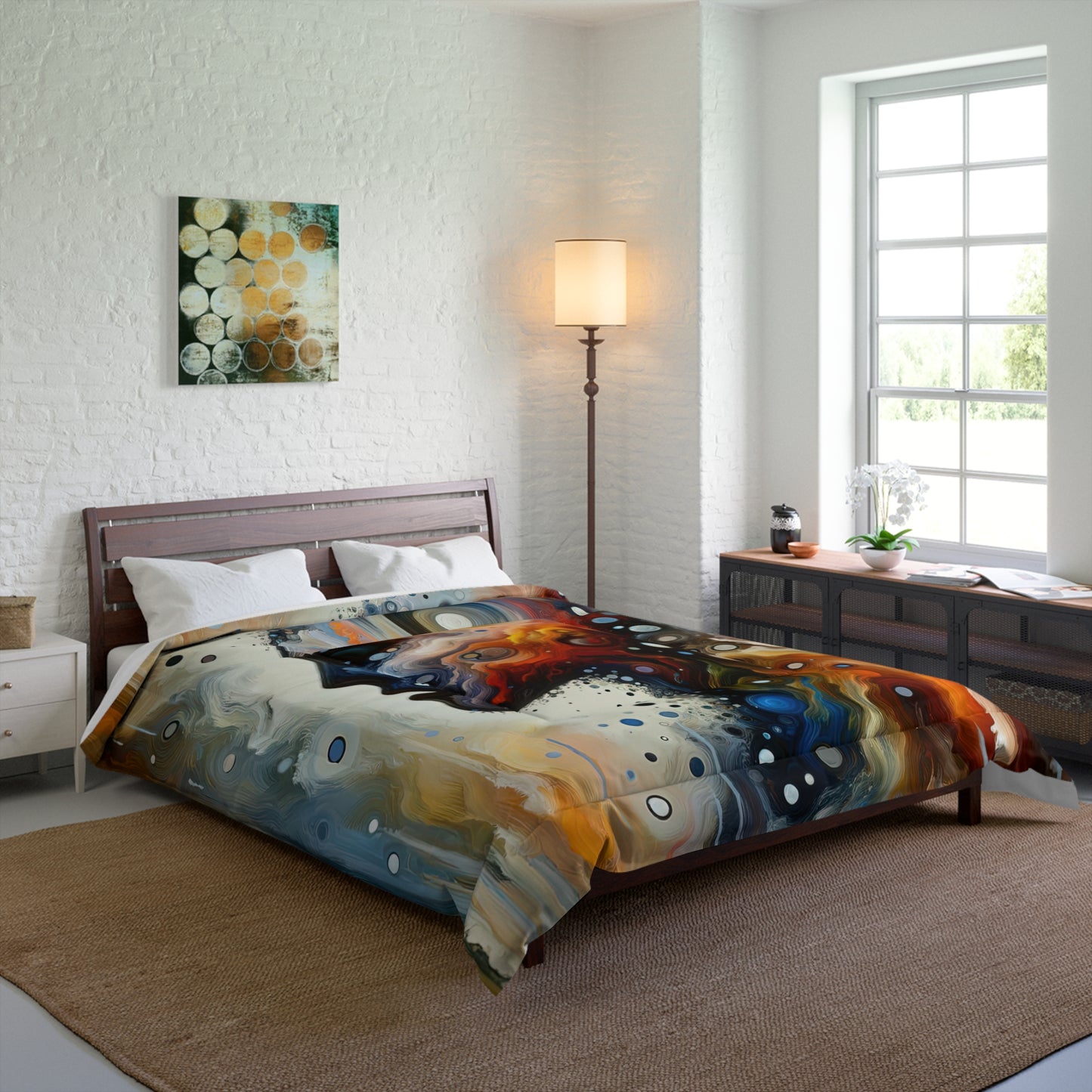 Self Awareness Alchemy Comforter