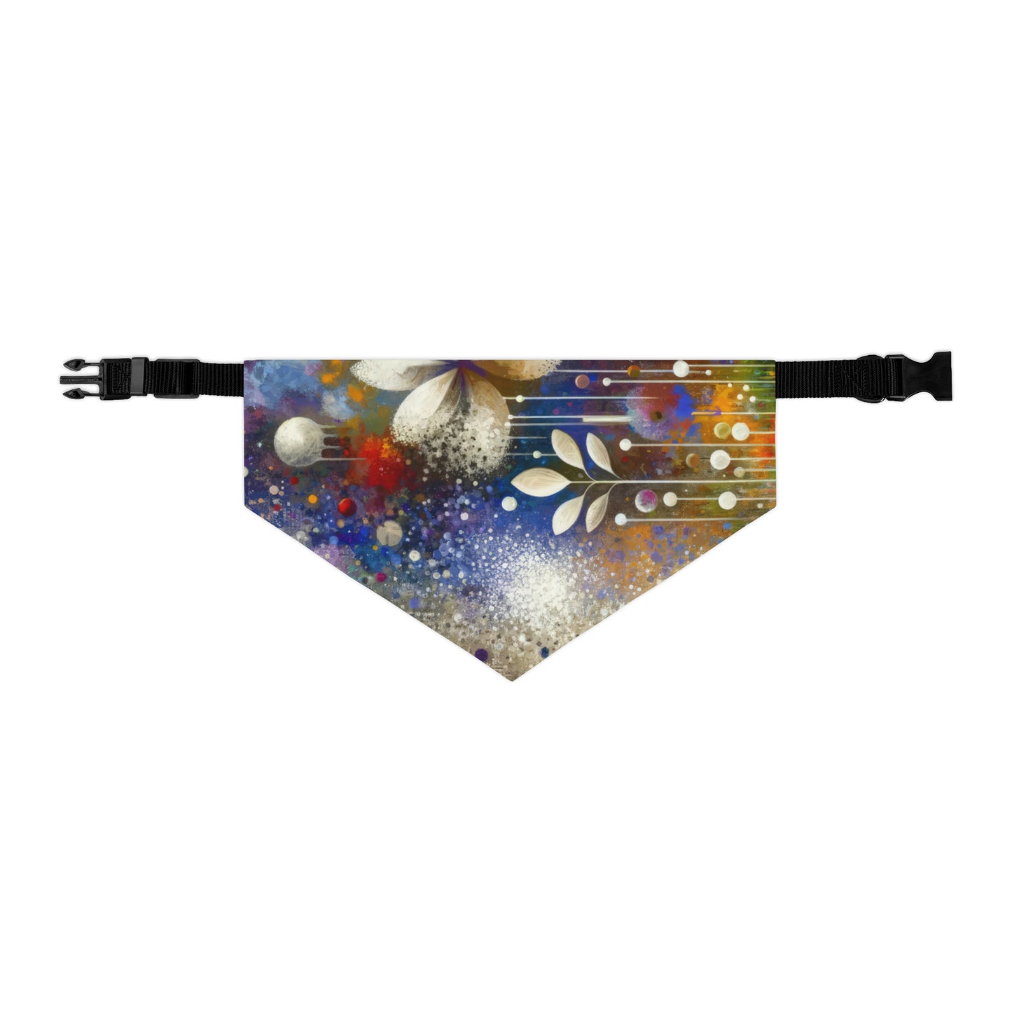 Inner Algorithm Synthesis Pet Bandana Collar