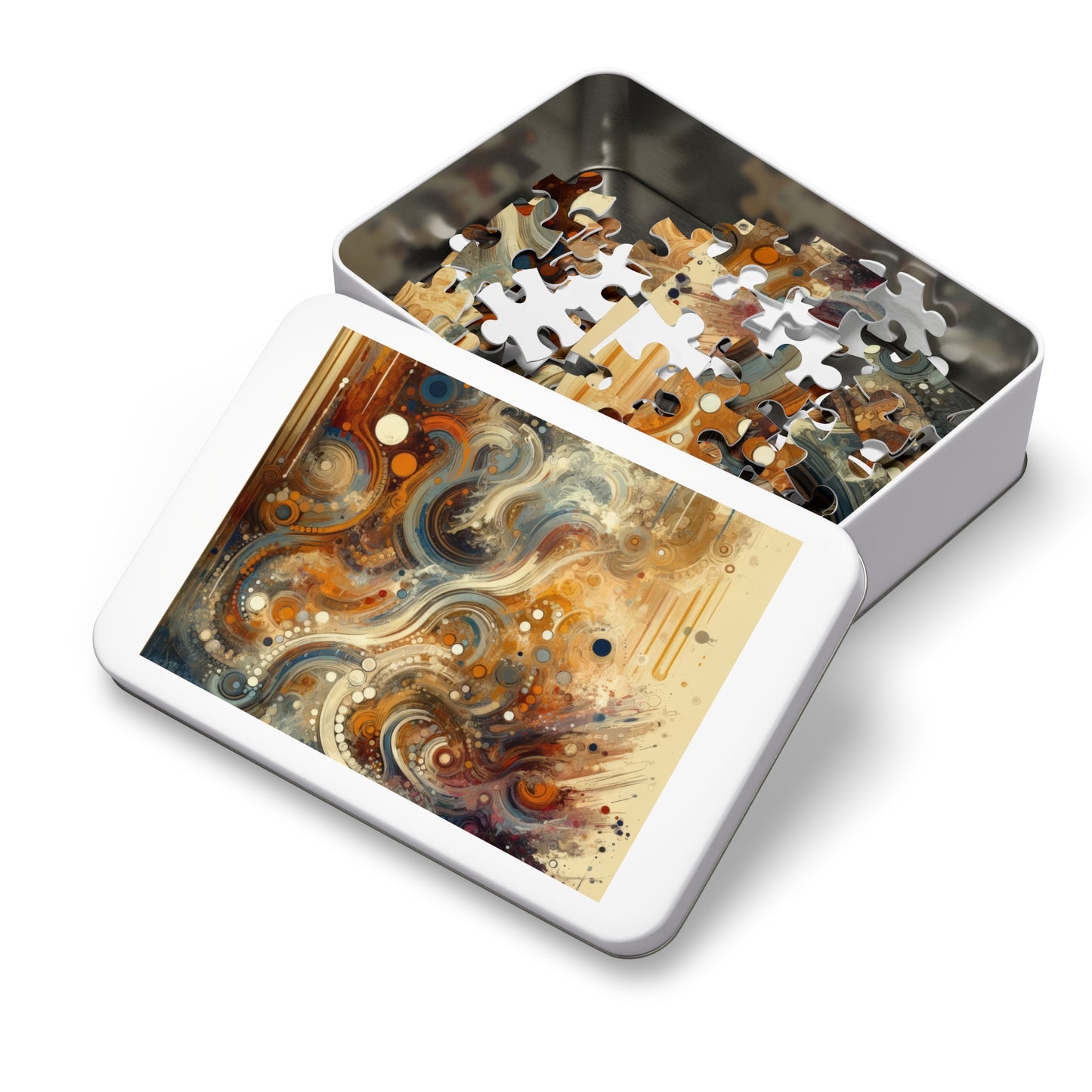 Dynamic Cultural Mosaic Jigsaw Puzzle (30, 110, 252, 500,1000-Piece)