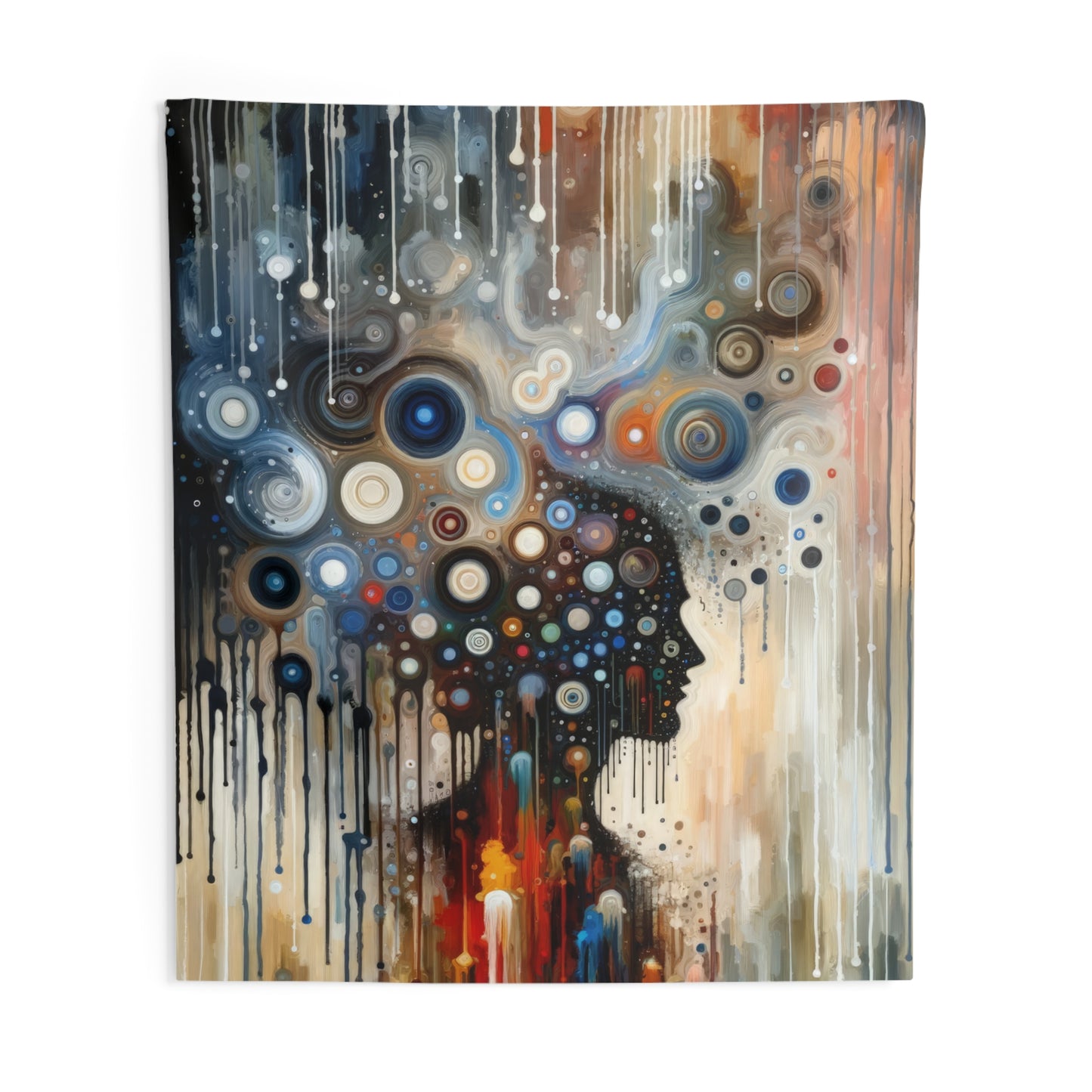 Universal Personal Tachism Indoor Wall Tapestries