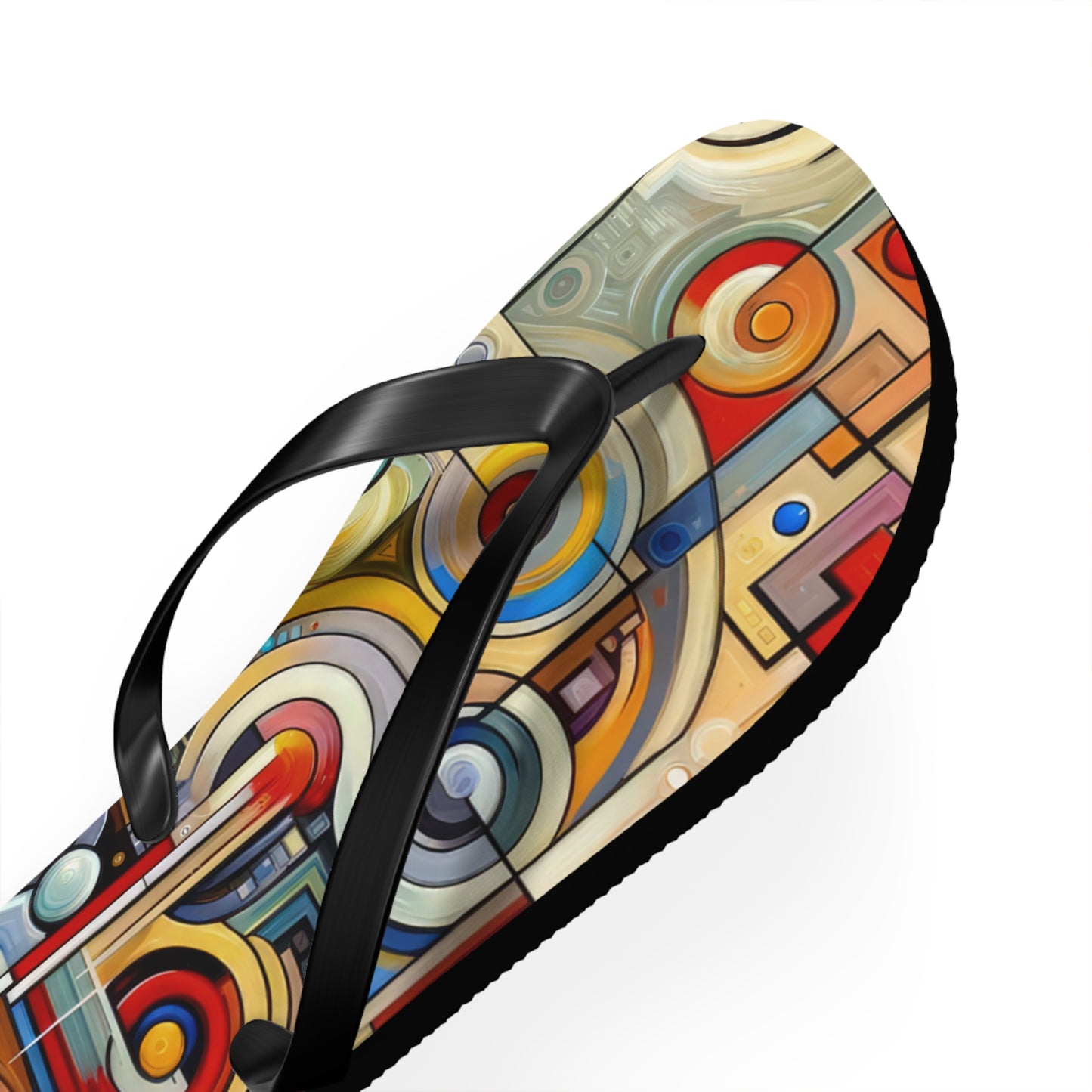 Playful Wisdom Essence Flip Flops
