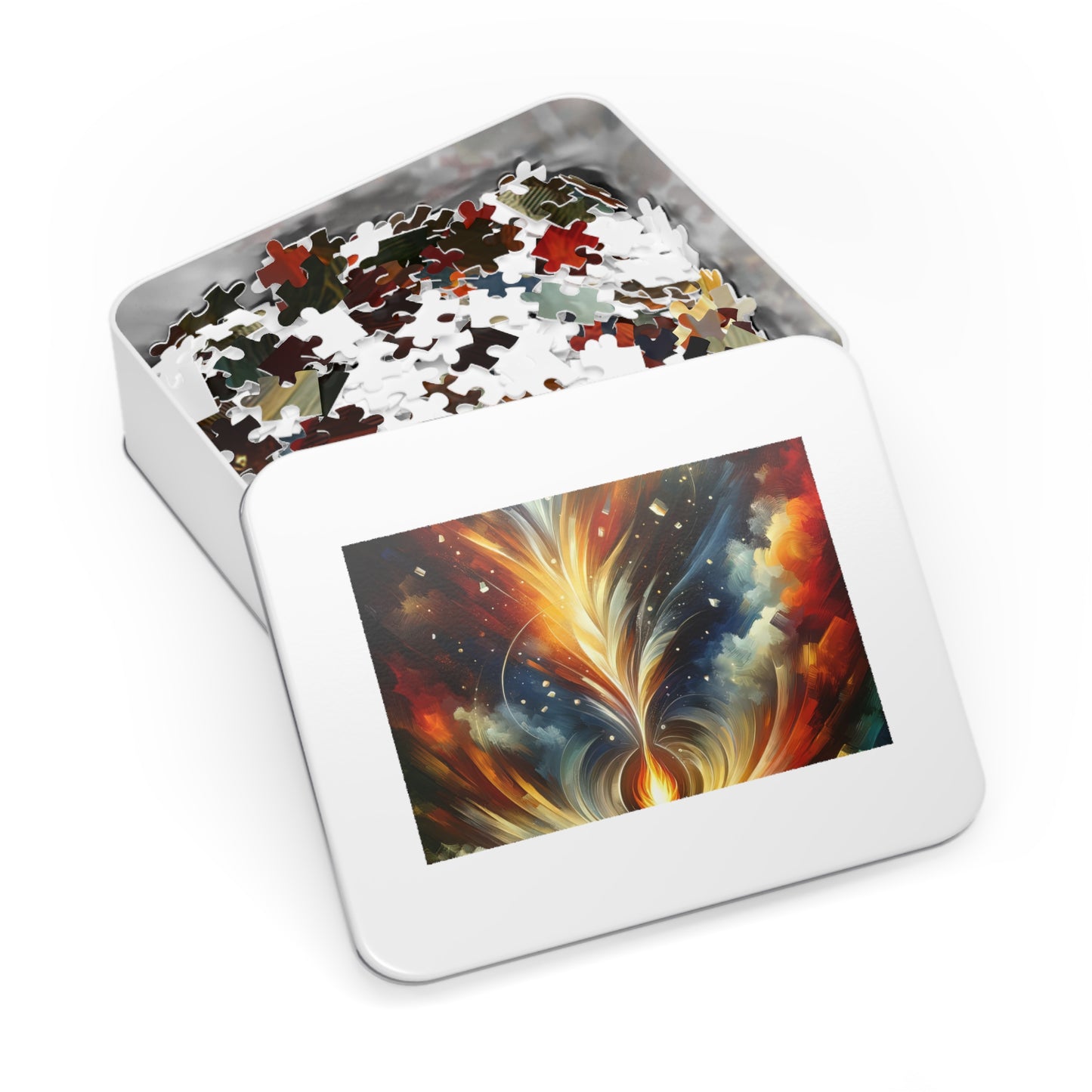 Igniting Transformational Currents Jigsaw Puzzle (30, 110, 252, 500,1000-Piece)