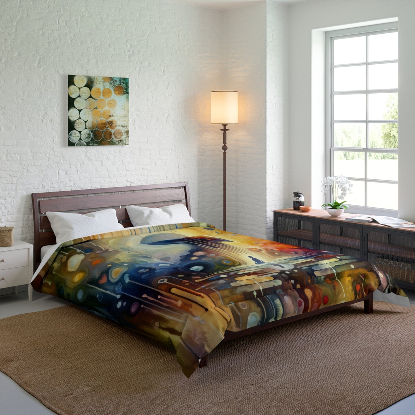 Reflective Oneness Healing Comforter