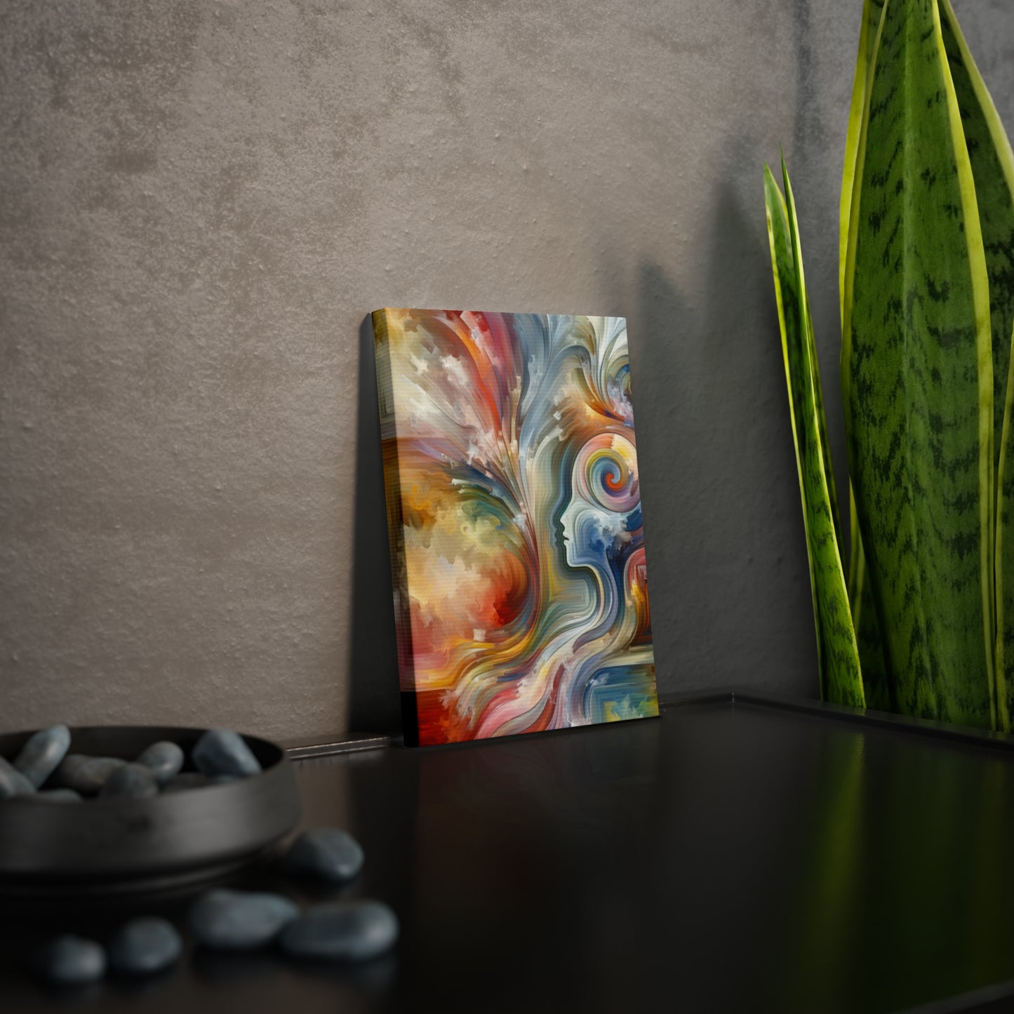 Empathy Binding Spirit Canvas Photo Tile