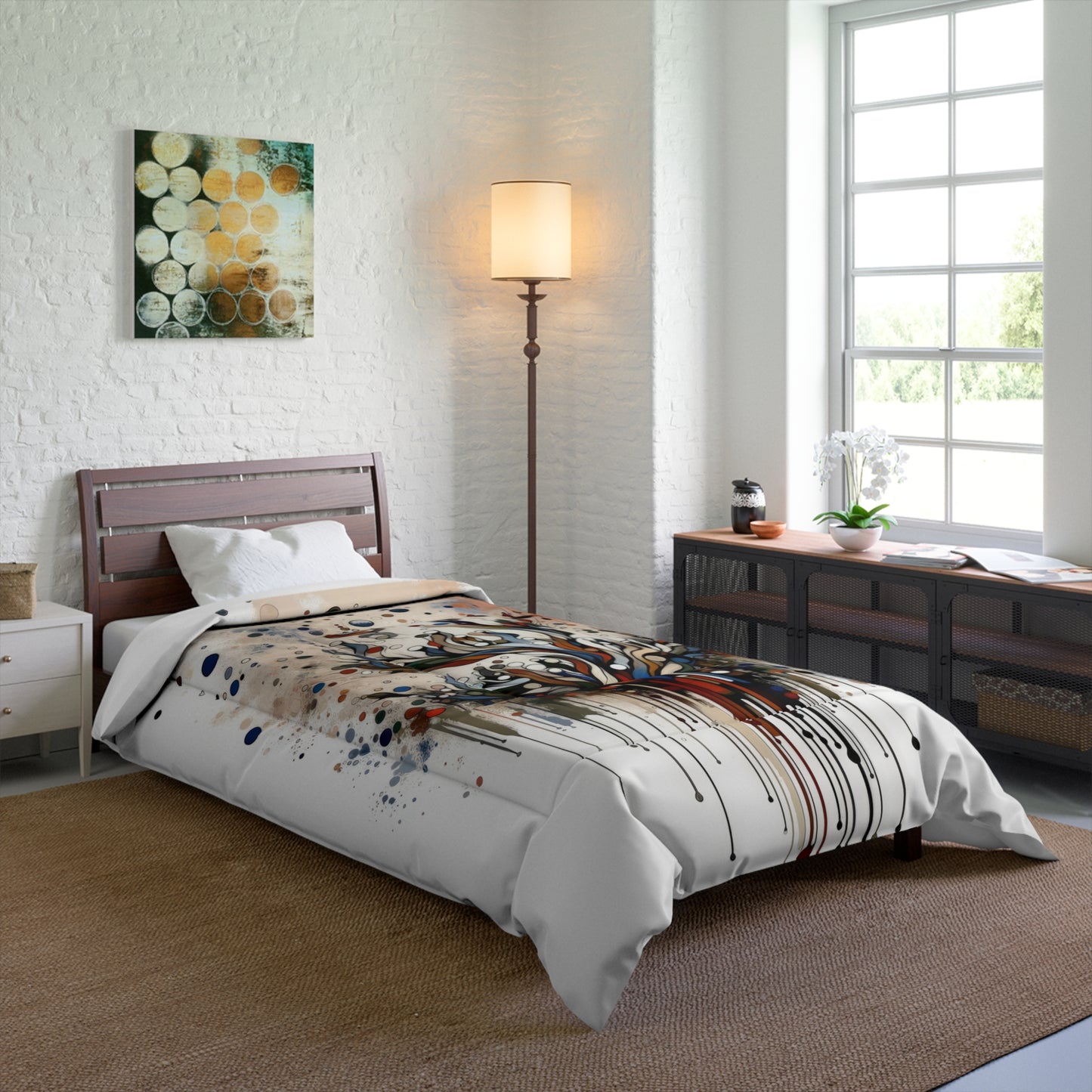 Intentional Unity Splashes Comforter