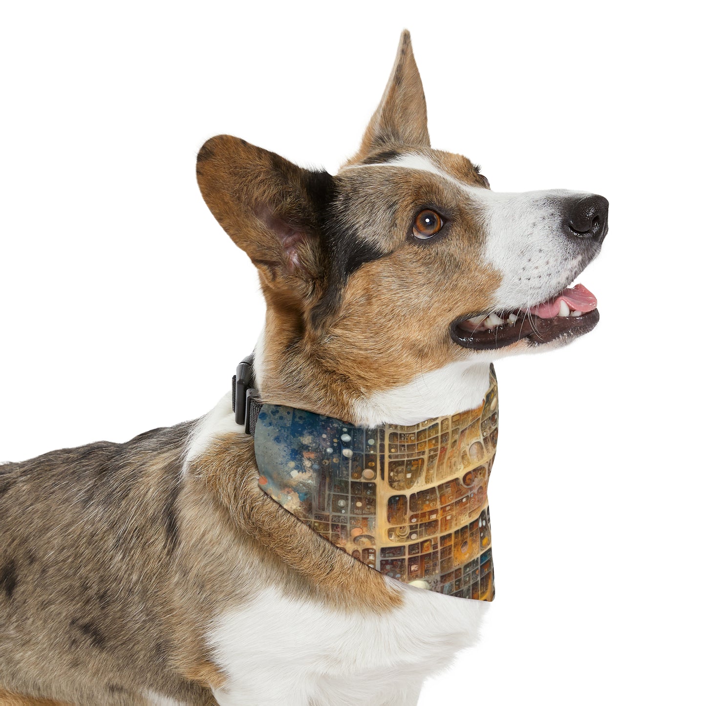 Integral Harmony Existence Pet Bandana Collar