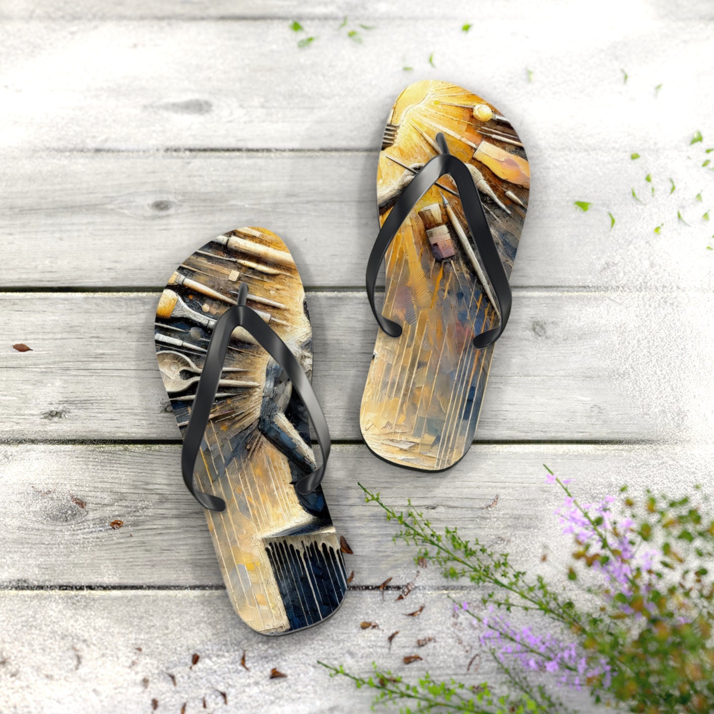 Idea Sculptor Genesis Flip Flops