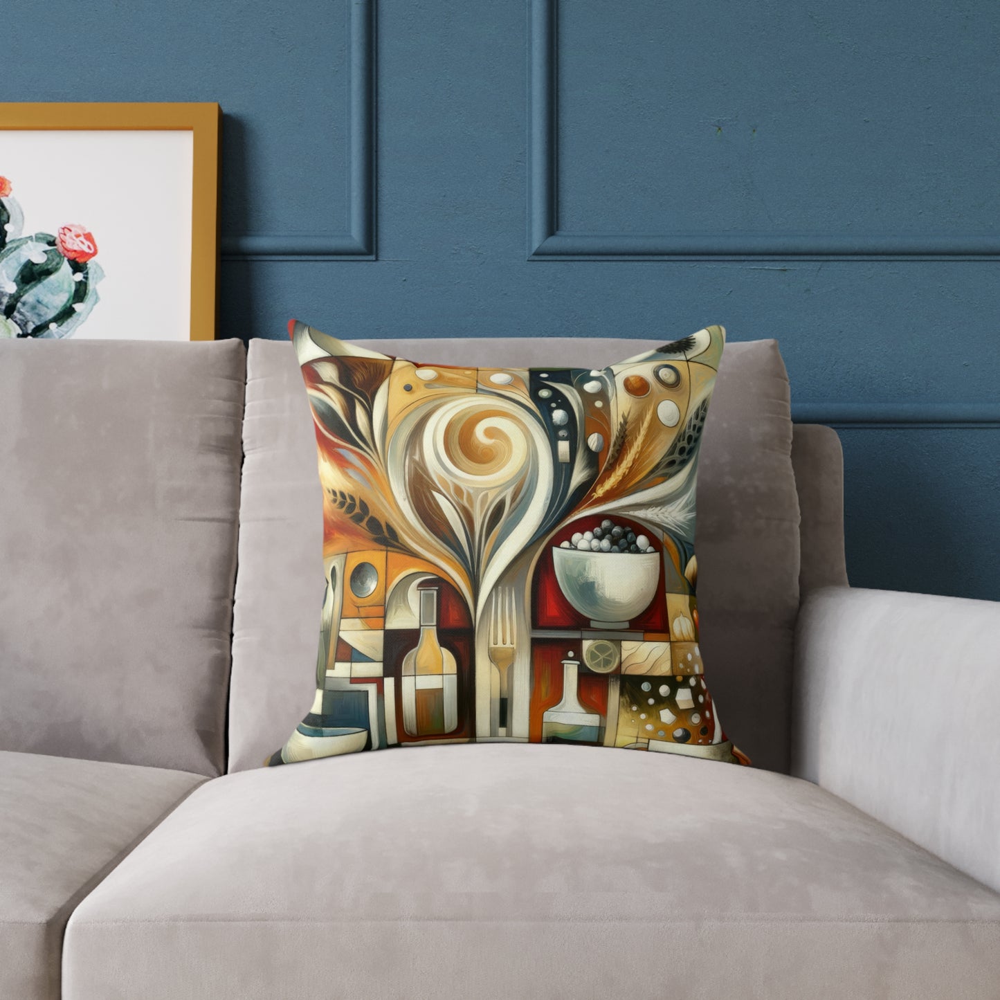 Hearth Health Harmony Spun Polyester Pillow