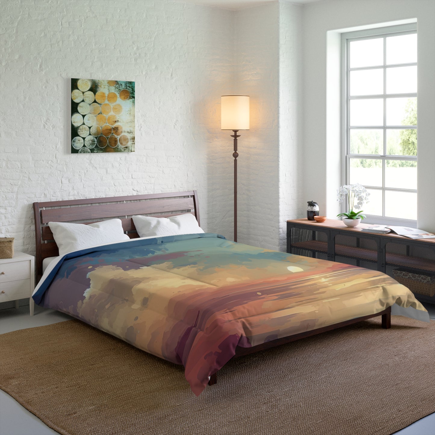 Dusky Sky Glow Comforter