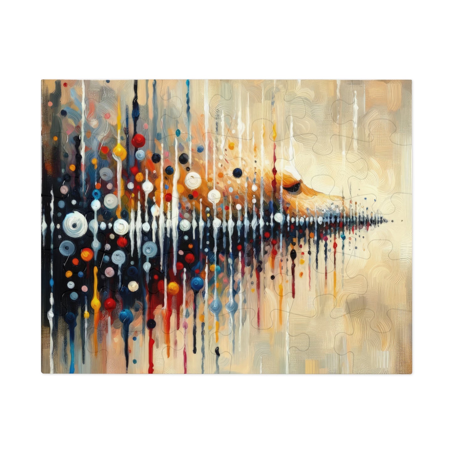 Distant Barking Echoes Jigsaw Puzzle (30, 110, 252, 500,1000-Piece)
