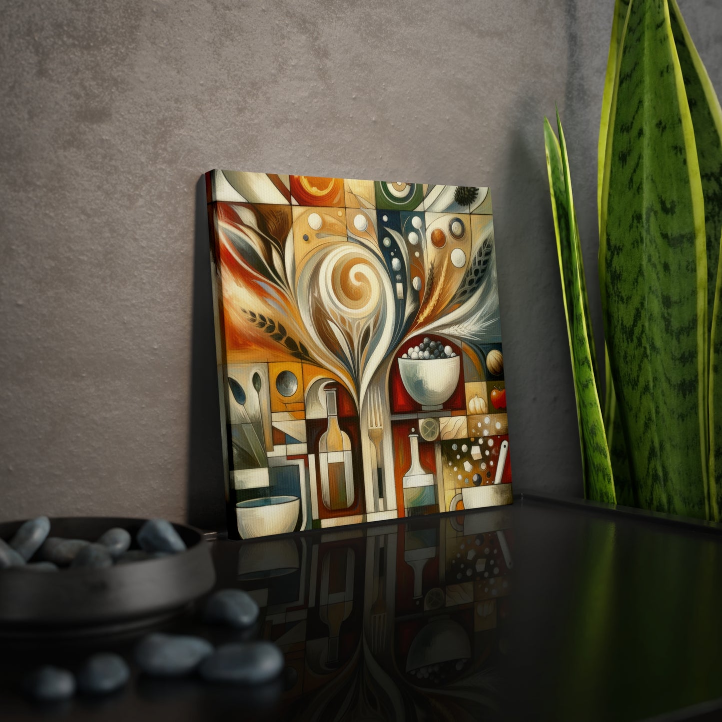 Hearth Health Harmony Canvas Photo Tile