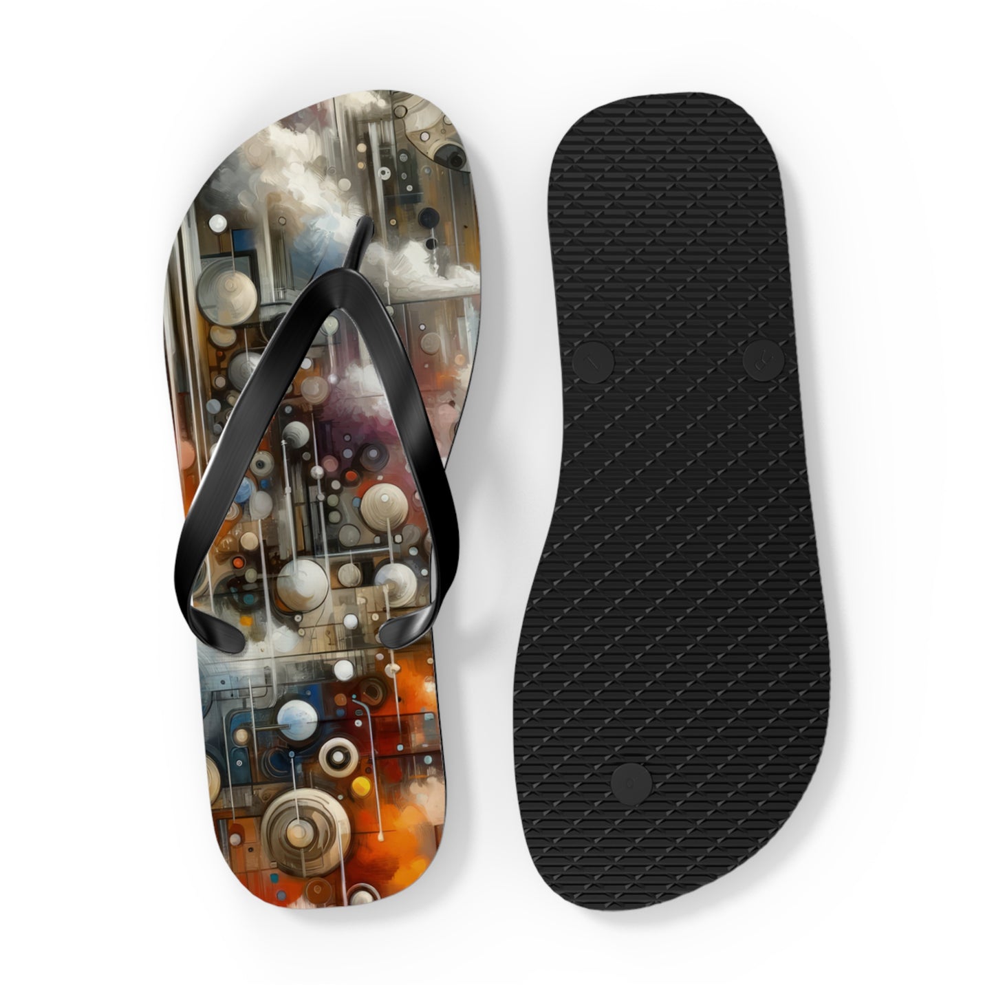 Abstract Mechanical Harmony Flip Flops