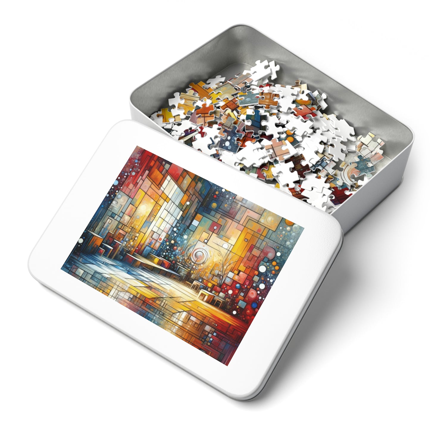 Reflective Habitation Art Jigsaw Puzzle (30, 110, 252, 500,1000-Piece)