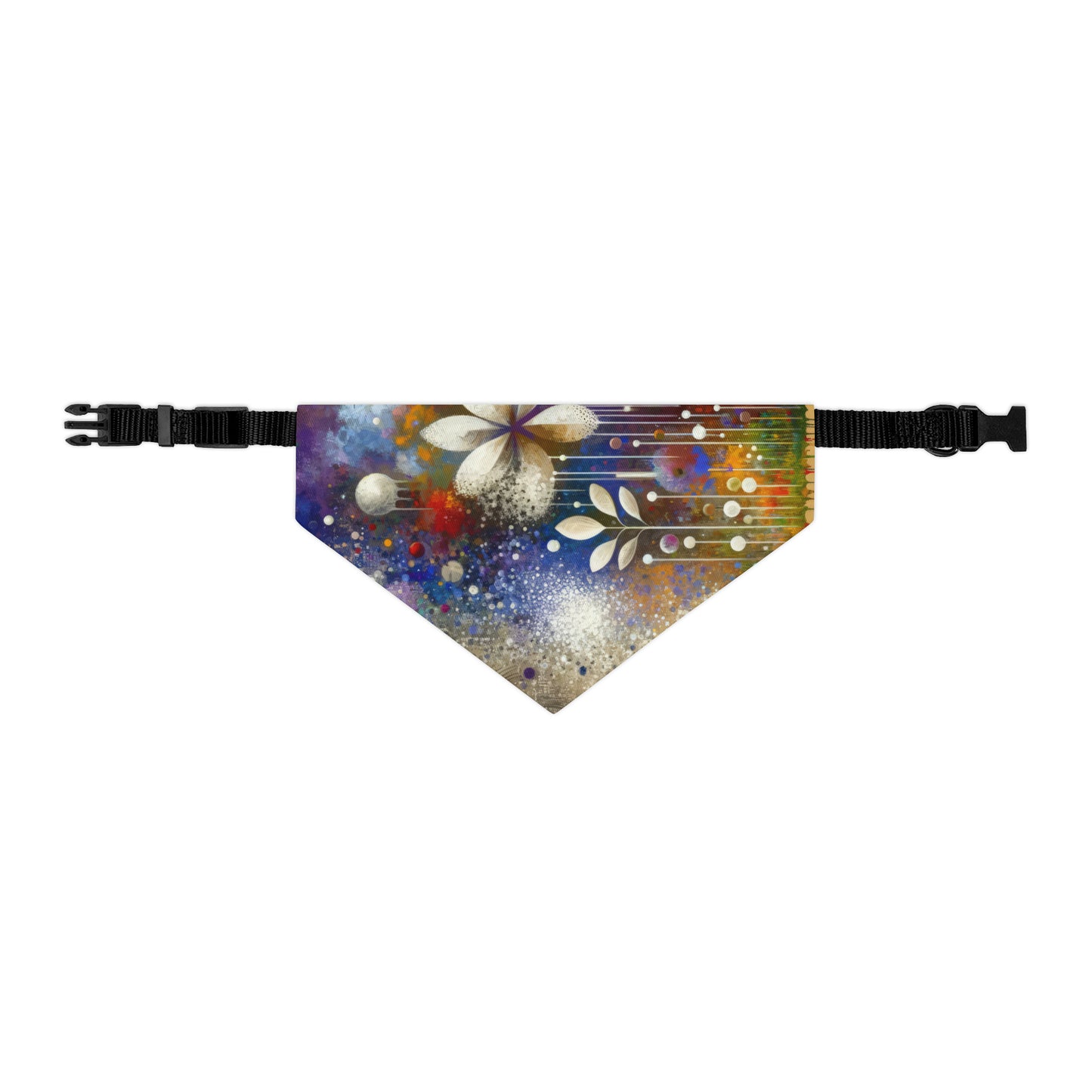 Inner Algorithm Synthesis Pet Bandana Collar