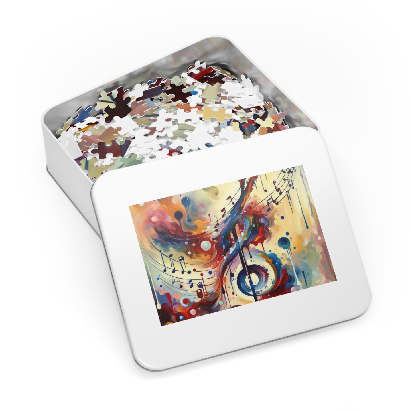 Harmonizing Melody Life Jigsaw Puzzle (30, 110, 252, 500,1000-Piece)