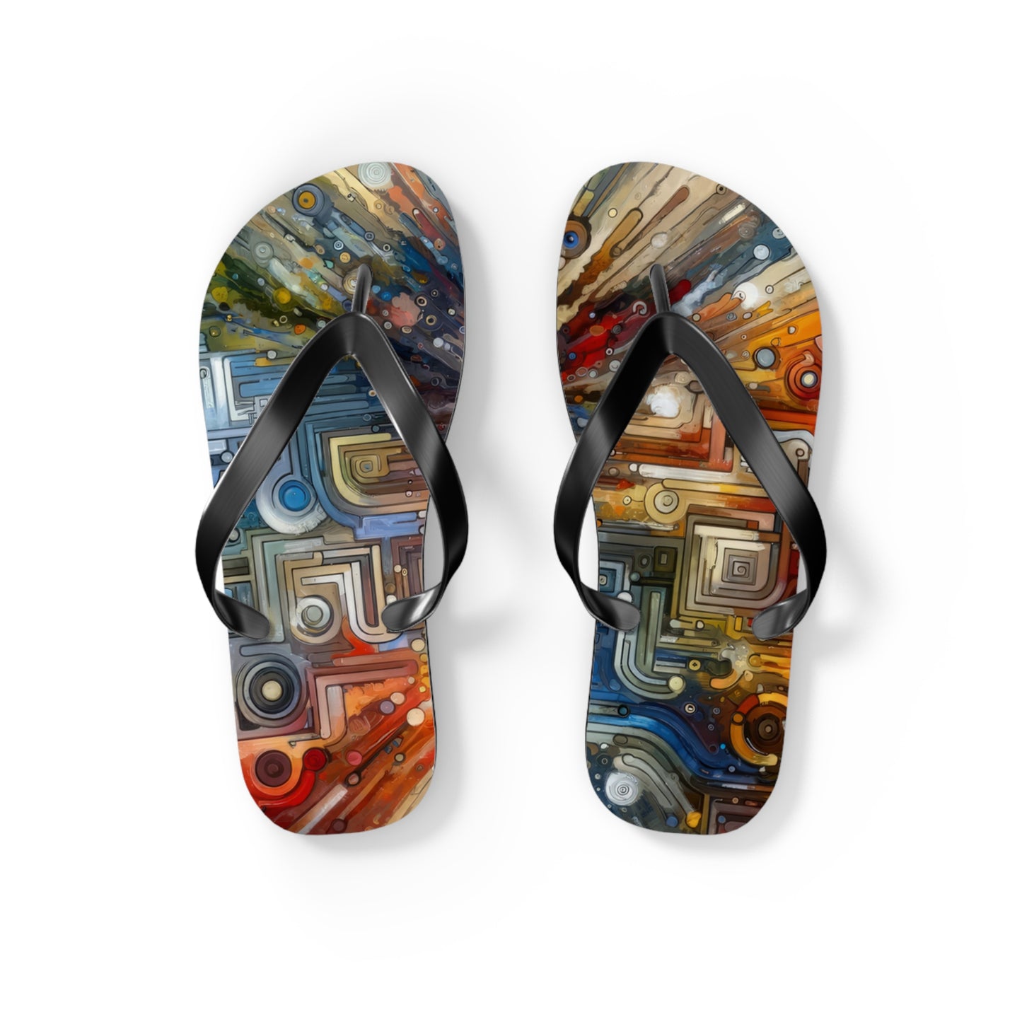 Converging Unity Path Flip Flops
