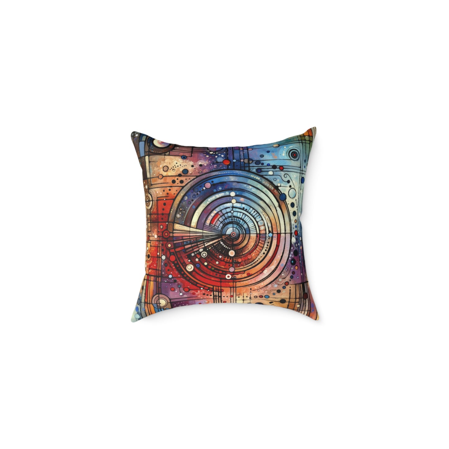 Rituals Over Routines Spun Polyester Pillow