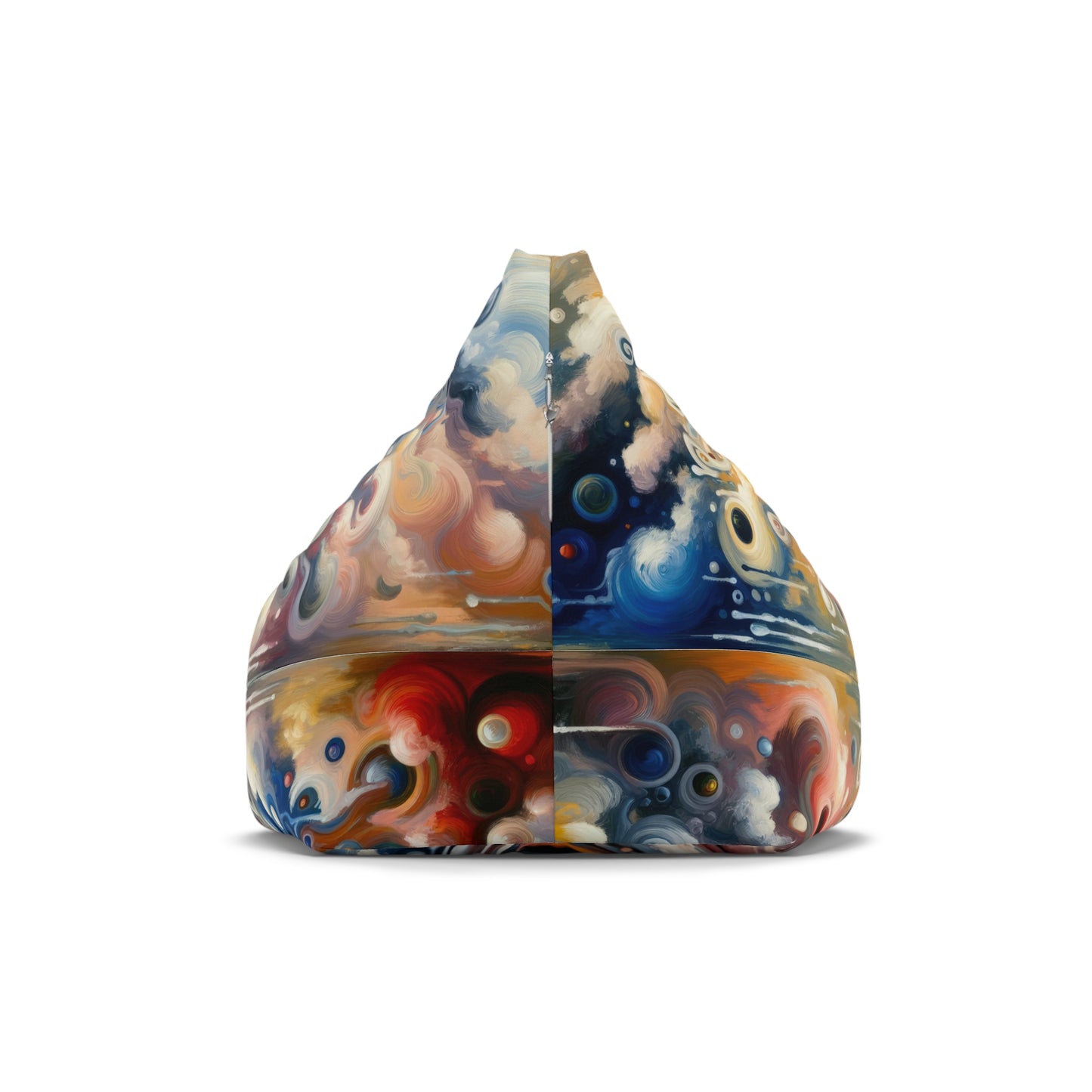 Paradoxical Embrace Tachism Bean Bag Chair Cover
