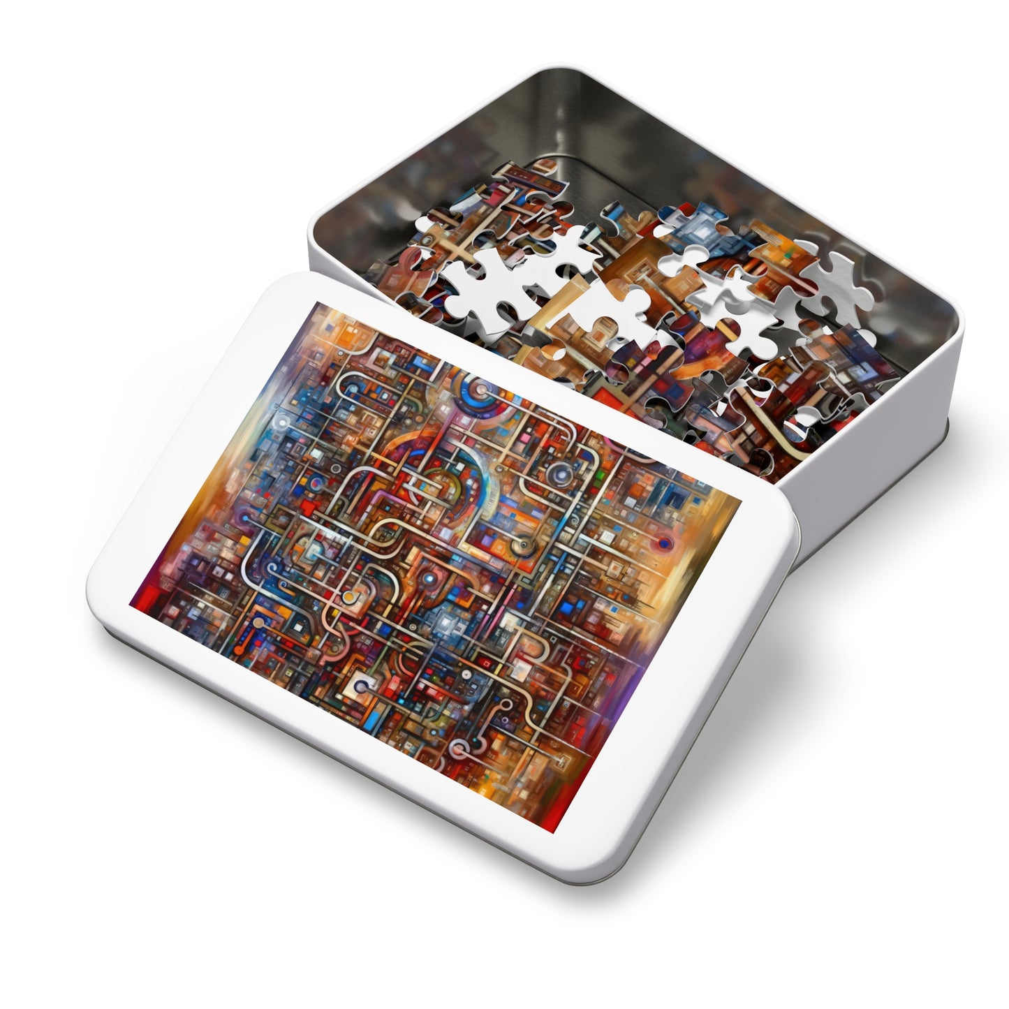 Grandest App Tapestry Jigsaw Puzzle (30, 110, 252, 500,1000-Piece)