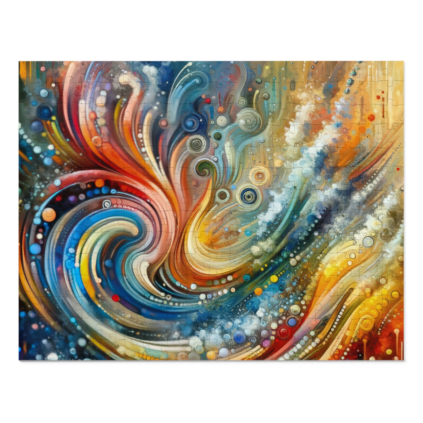 Dynamic Unity Tapestry Jigsaw Puzzle (30, 110, 252, 500,1000-Piece)