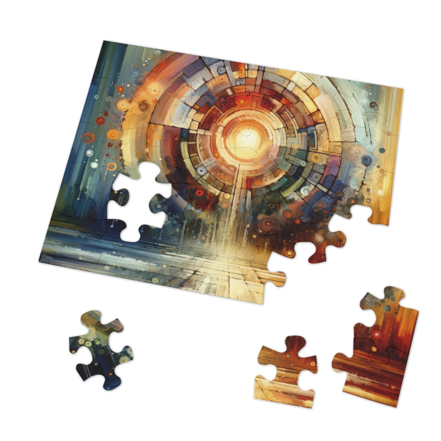 Majestic Quest Aura Jigsaw Puzzle (30, 110, 252, 500,1000-Piece)