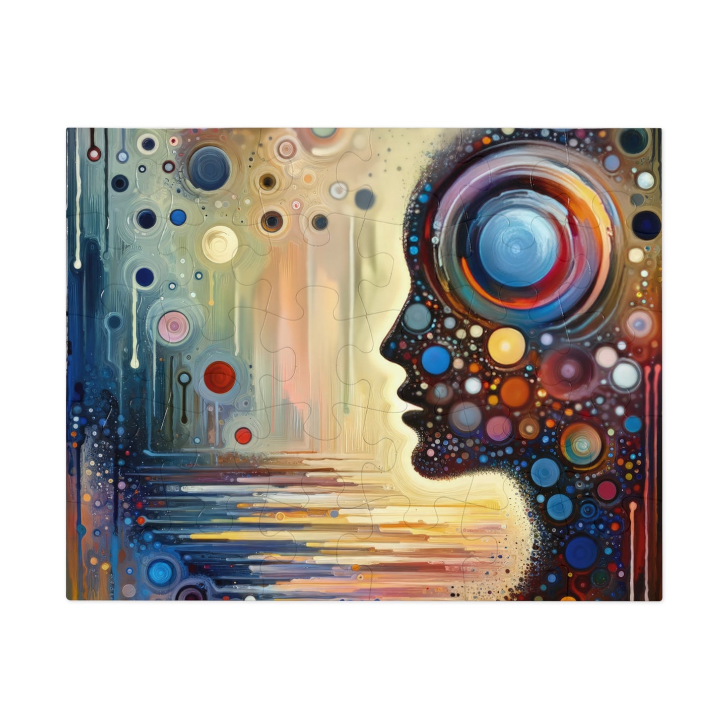 Echoed Intrinsic Universality Jigsaw Puzzle (30, 110, 252, 500,1000-Piece)