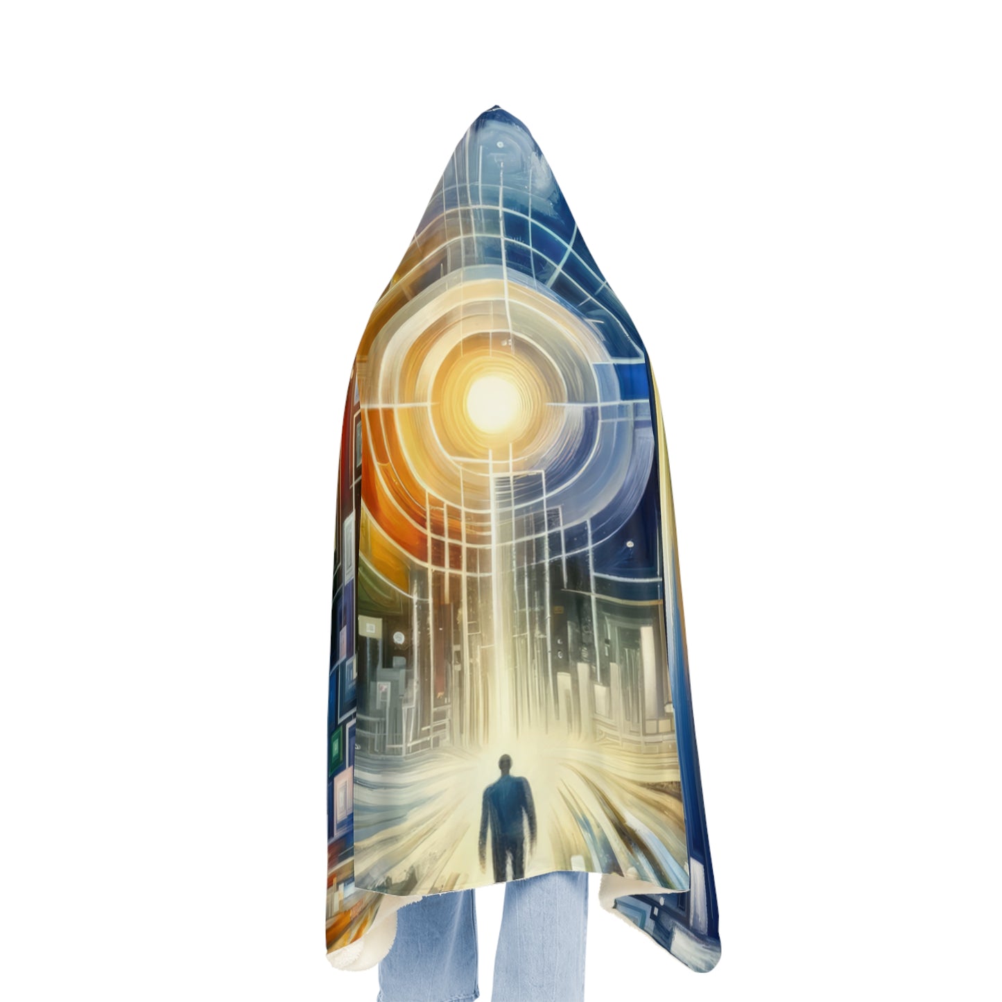 Mindful Megabyte Convergence Snuggle Blanket