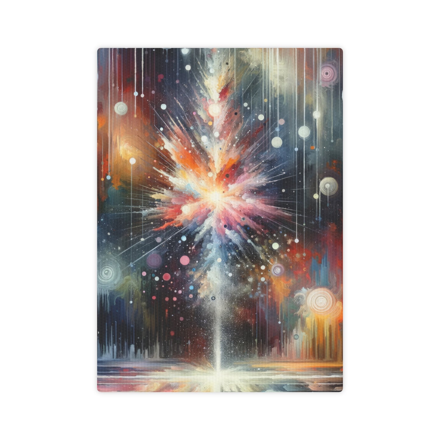 Galactic Mind Clarity Canvas Photo Tile