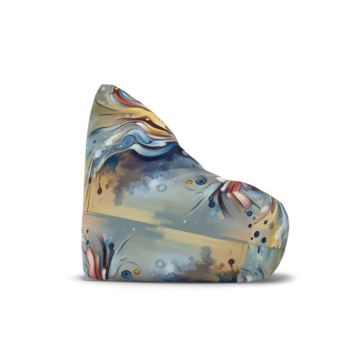 Mindfulness Motion Divine Bean Bag Chair Cover