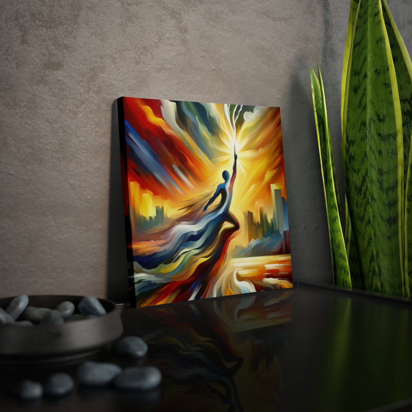 Boundless Dynamic Allegiance Canvas Photo Tile