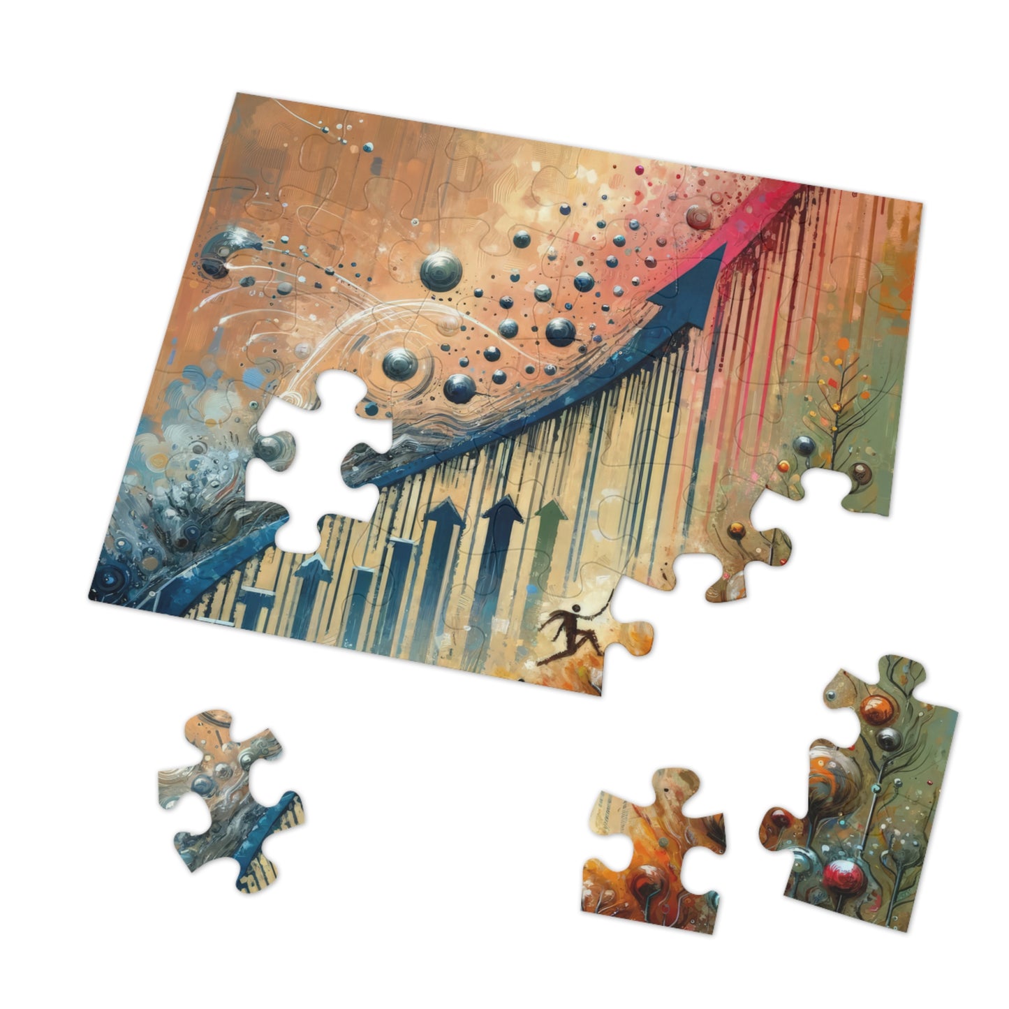 Micro Mastery Ascension Jigsaw Puzzle (30, 110, 252, 500,1000-Piece)