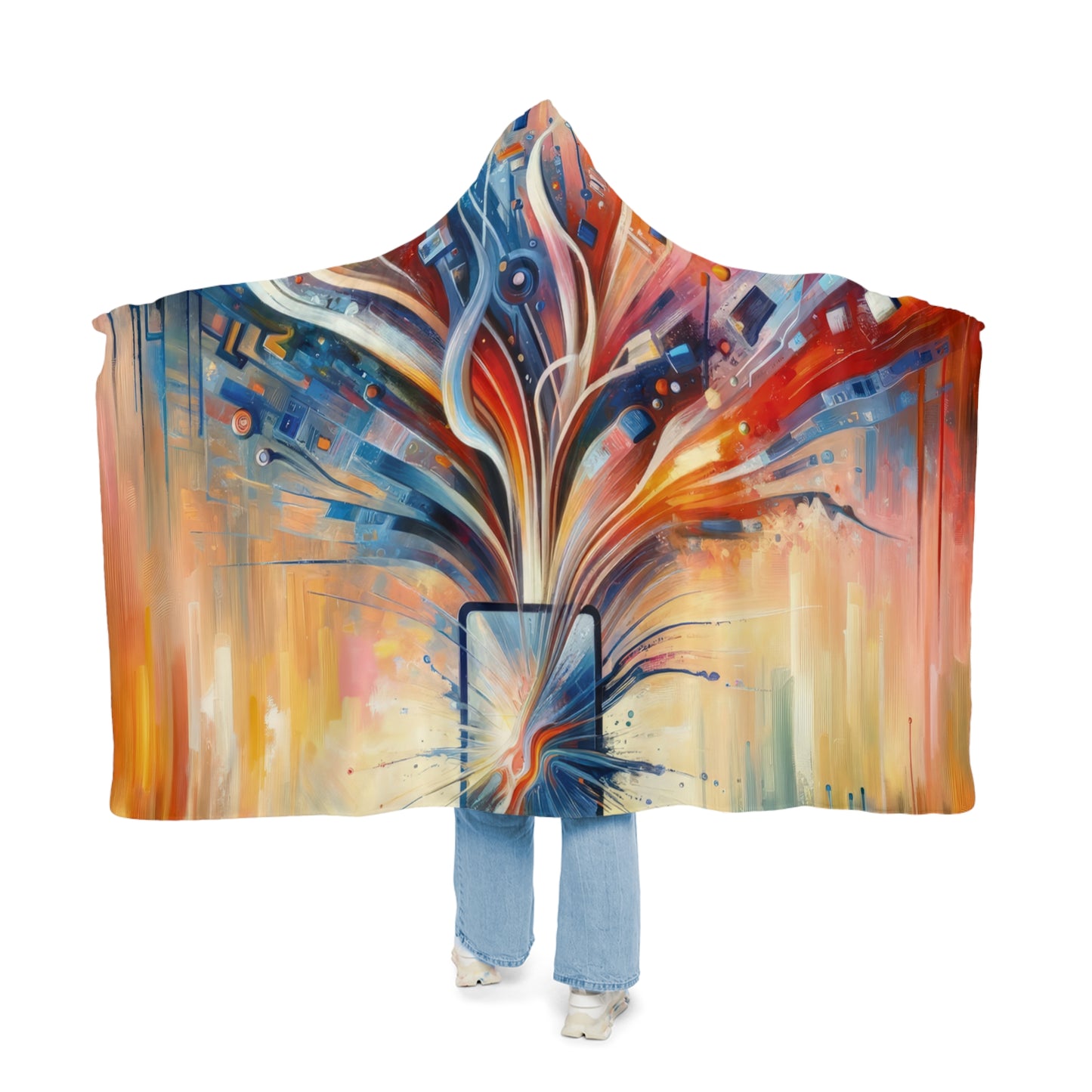 Empowerment Through Technology Snuggle Blanket