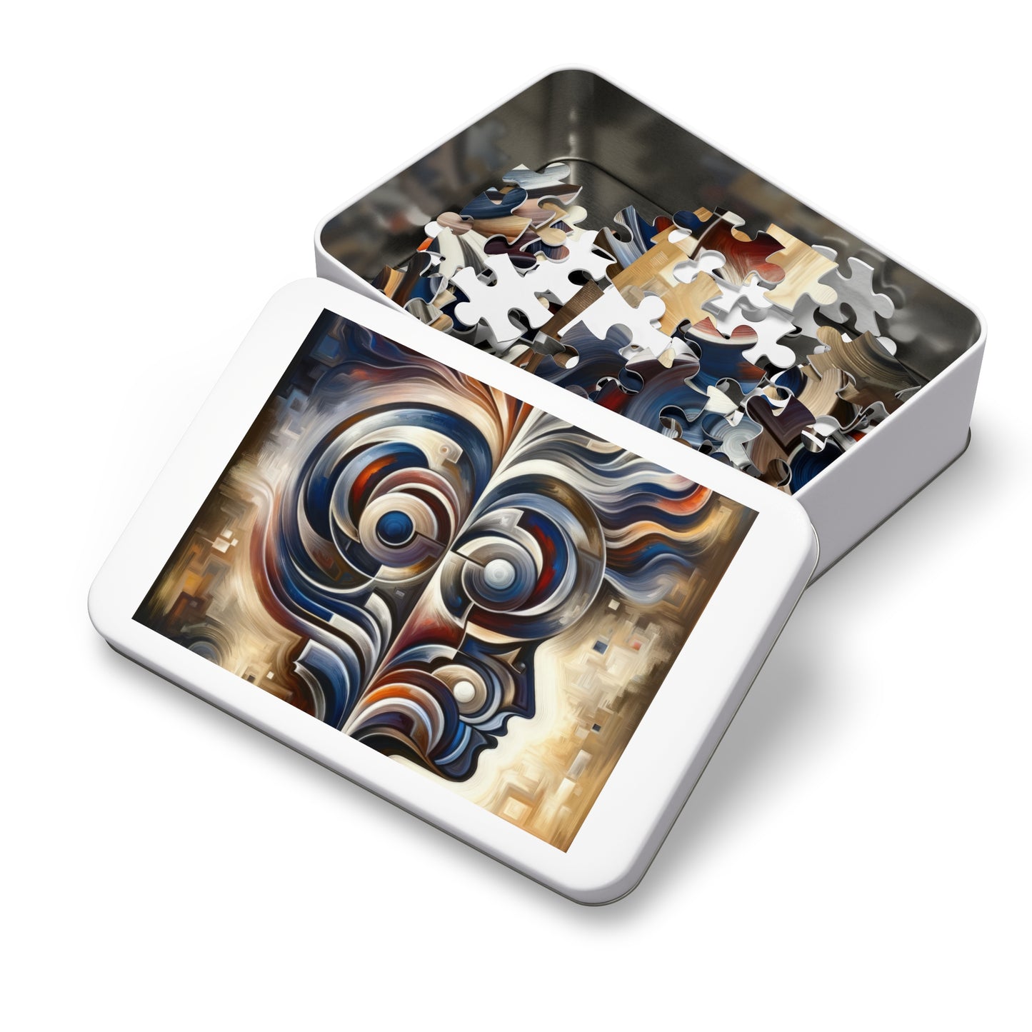 Wisdom Confluence Tachism Jigsaw Puzzle (30, 110, 252, 500,1000-Piece)