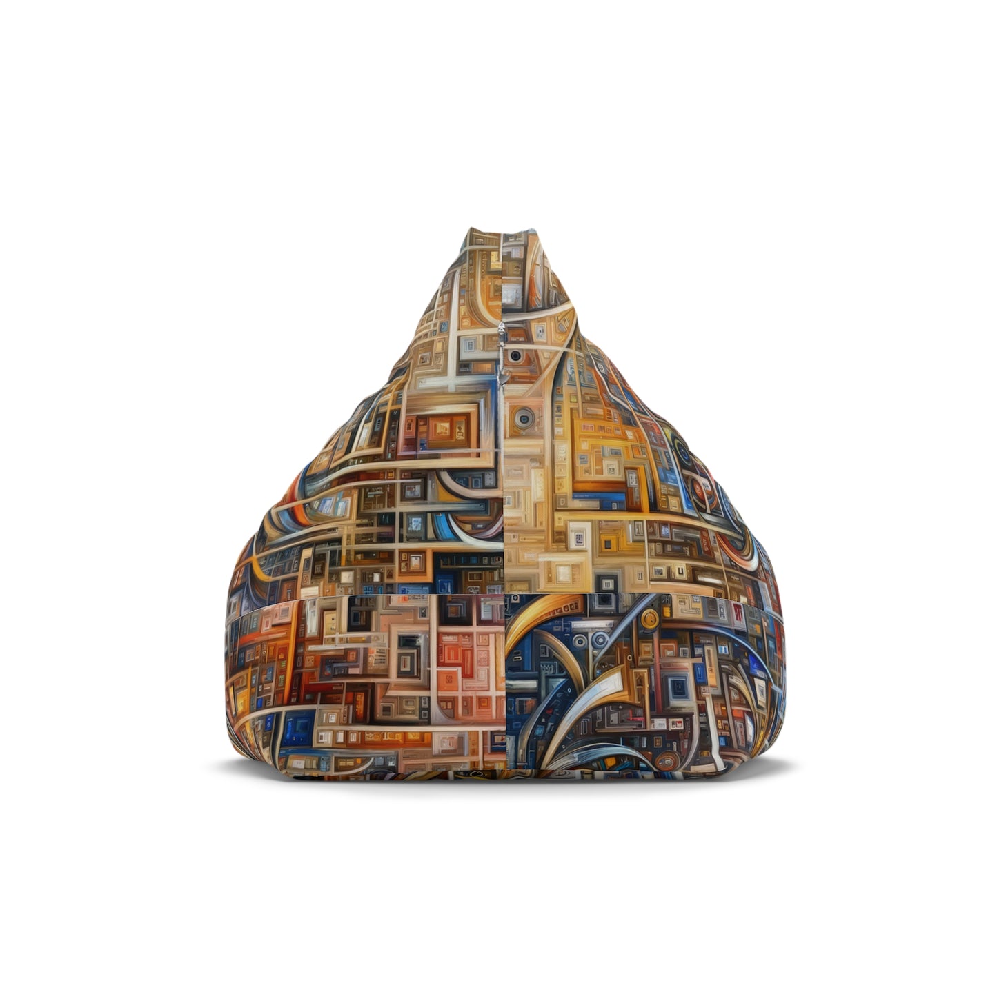 Intricate Life Tapestry Bean Bag Chair Cover