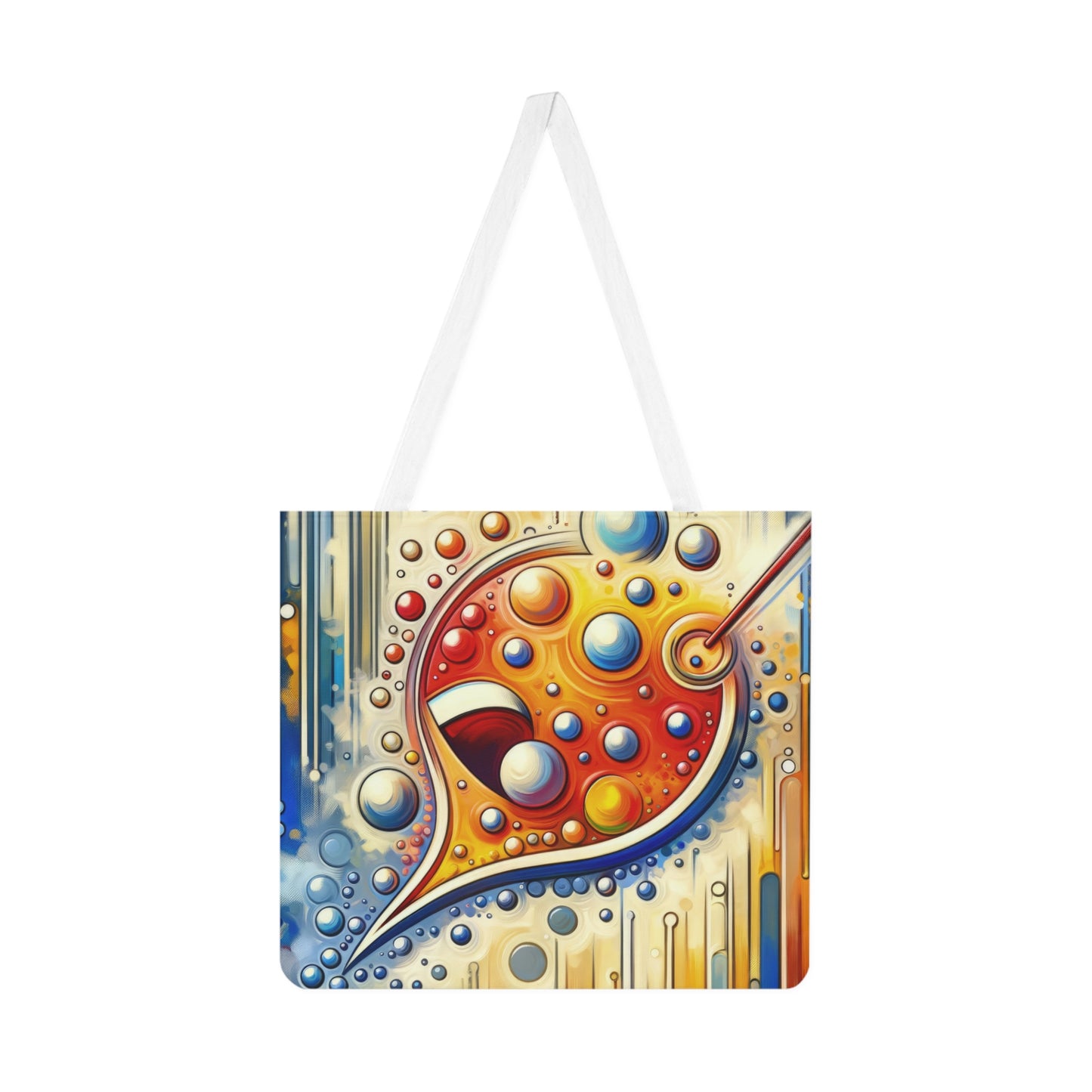 Humorous Dialogue Gateway Shoulder Tote Bag (AOP)