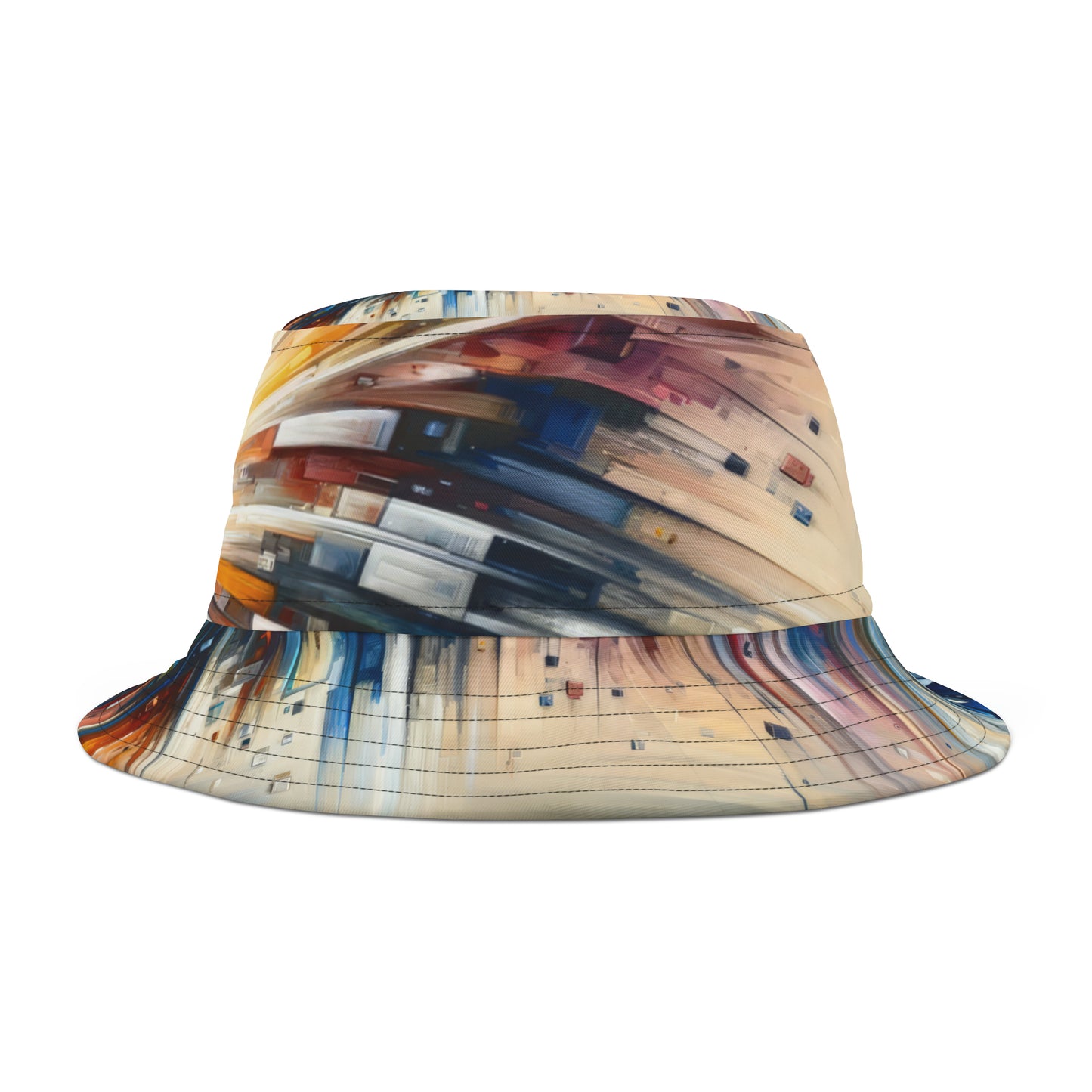 Pieces Unifying Focus Bucket Hat (AOP)