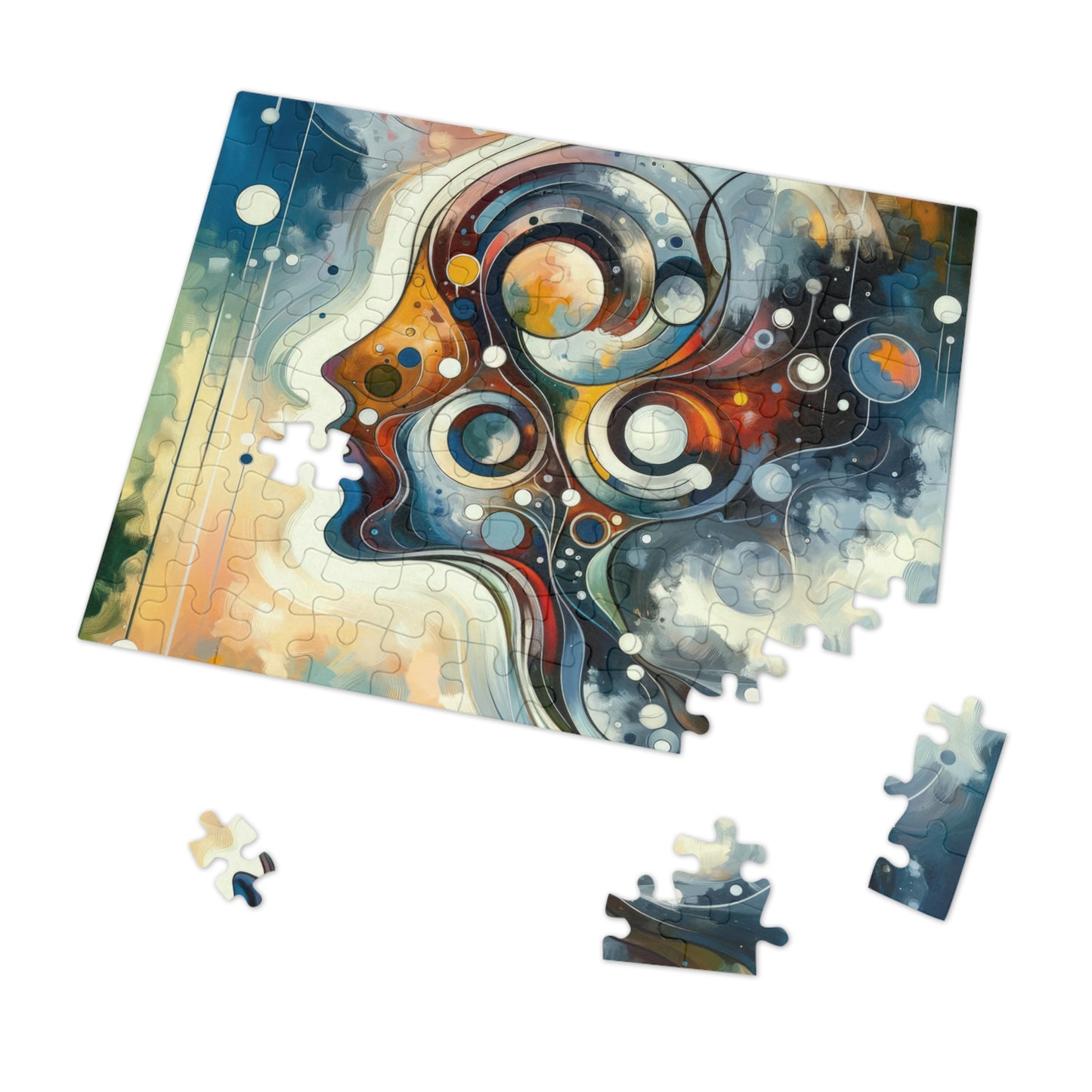 Marvel Uniting Dialogue Jigsaw Puzzle (30, 110, 252, 500,1000-Piece)