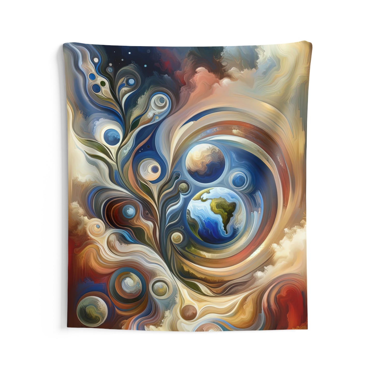 Esoteric Nurturing Gaia Indoor Wall Tapestries