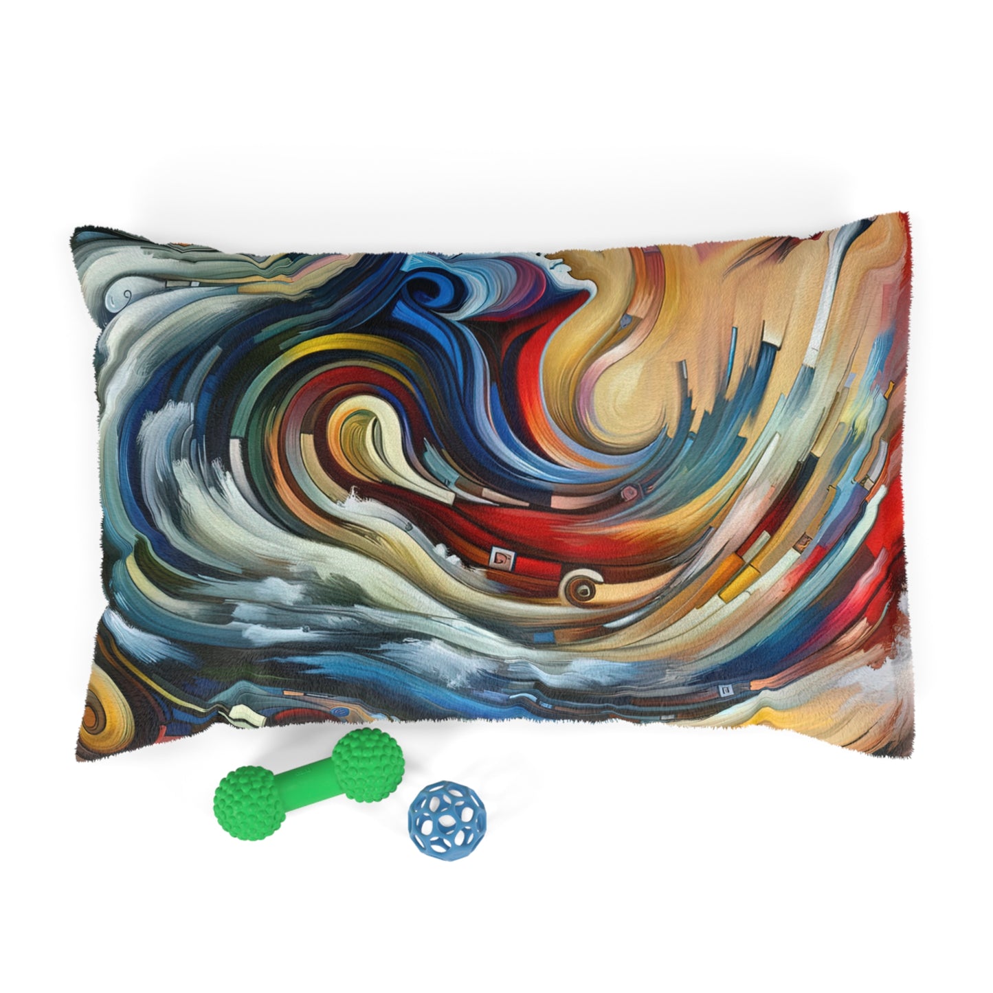 Gratitude Melodic Transformation Pet Bed