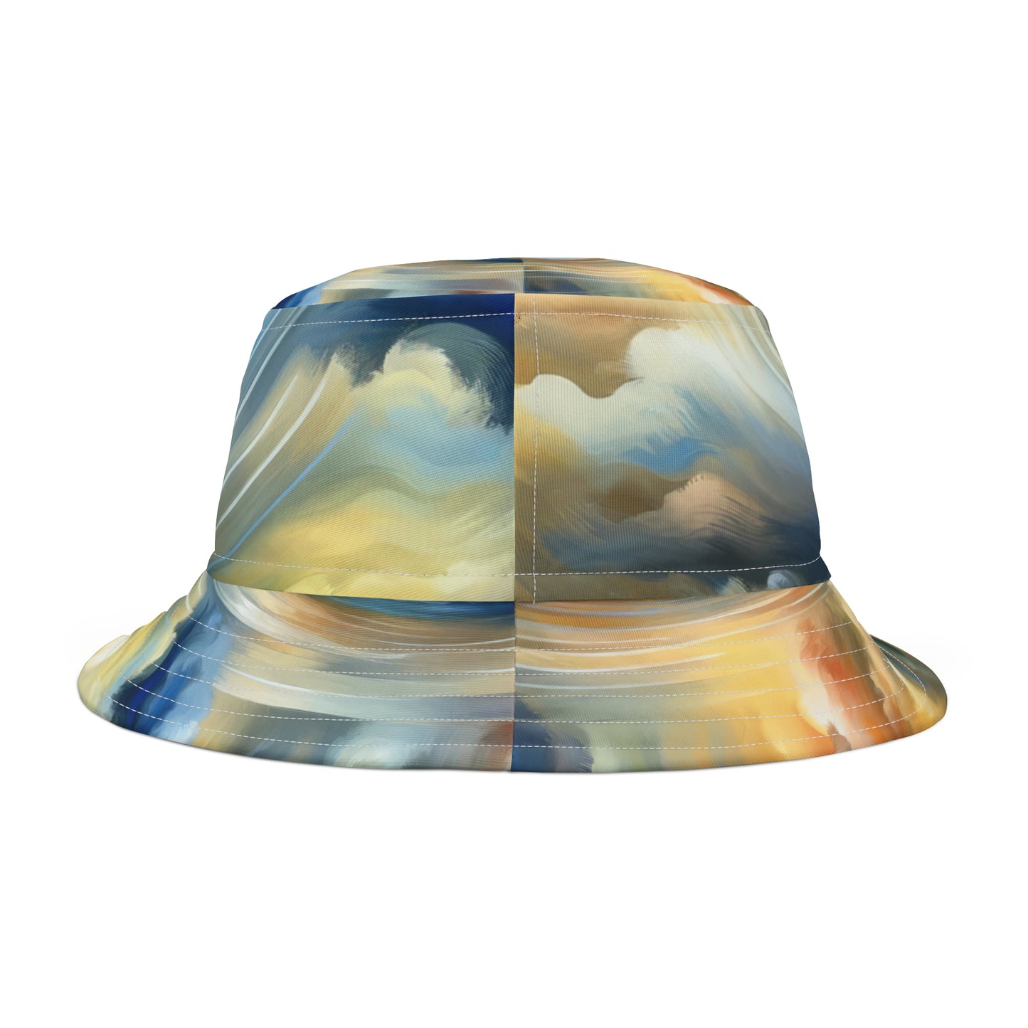 Mindful Unified Awakening Bucket Hat (AOP)