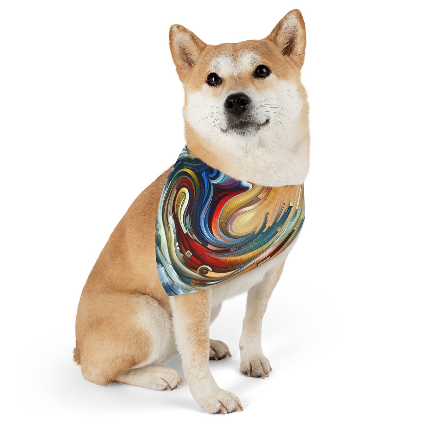 Gratitude Melodic Transformation Pet Bandana Collar