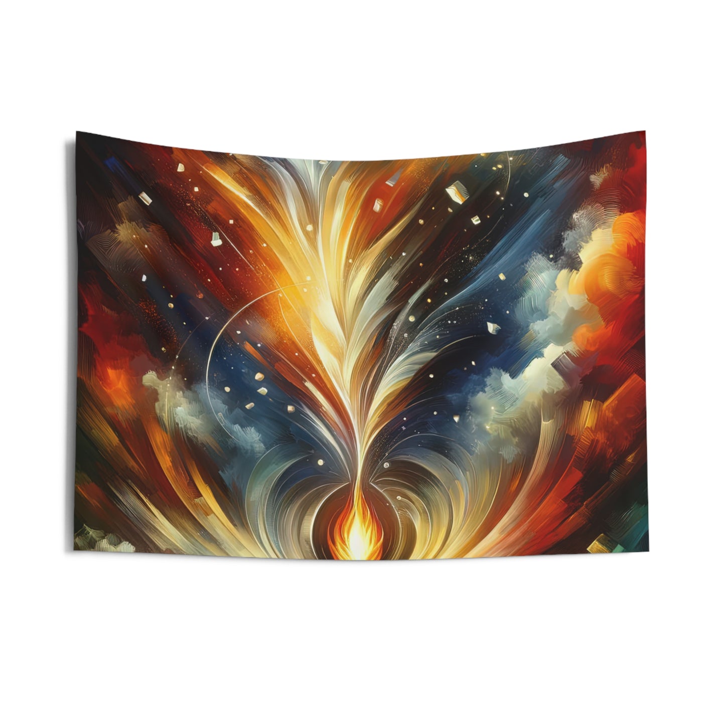 Igniting Transformational Currents Indoor Wall Tapestries