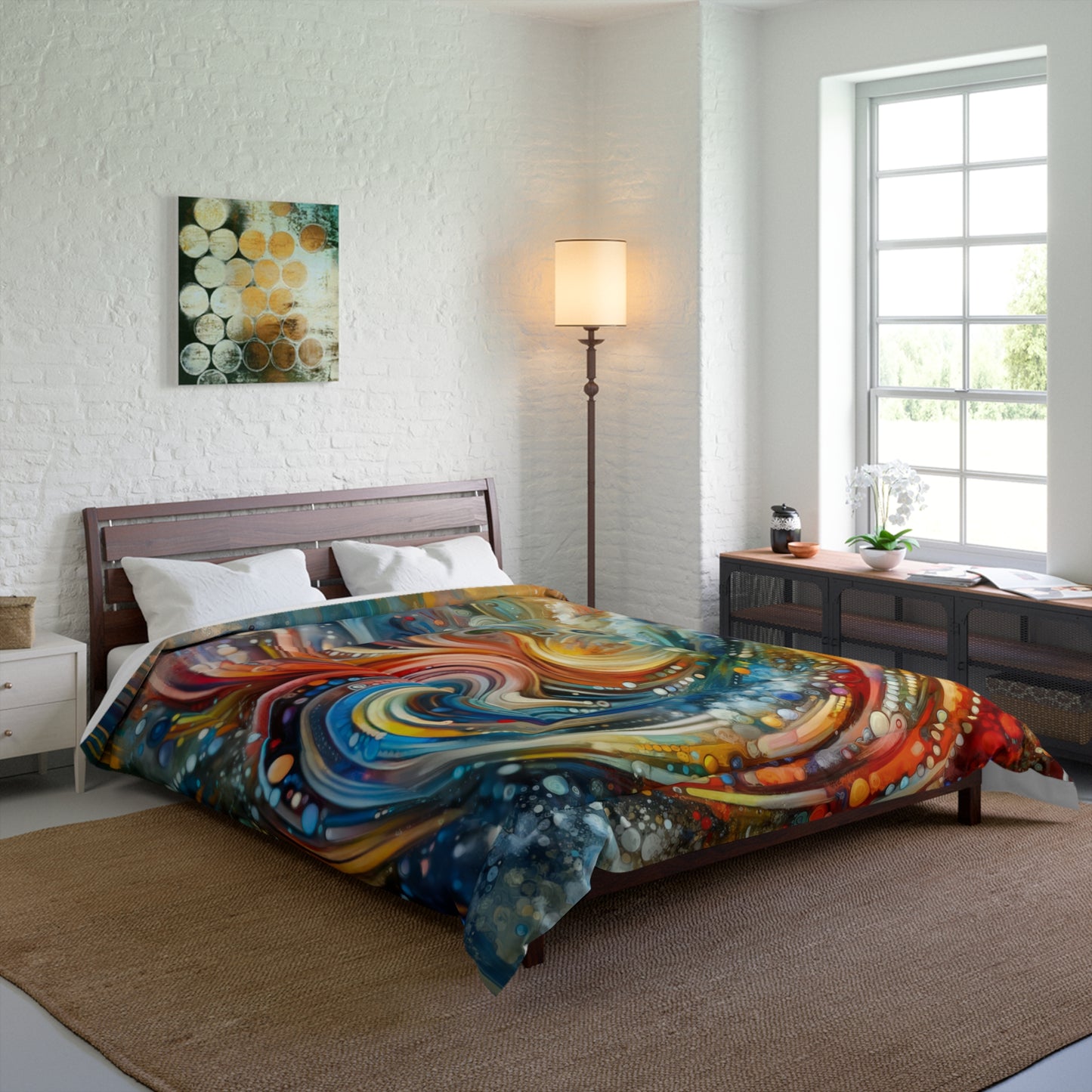 Dynamic Unity Tapestry Comforter