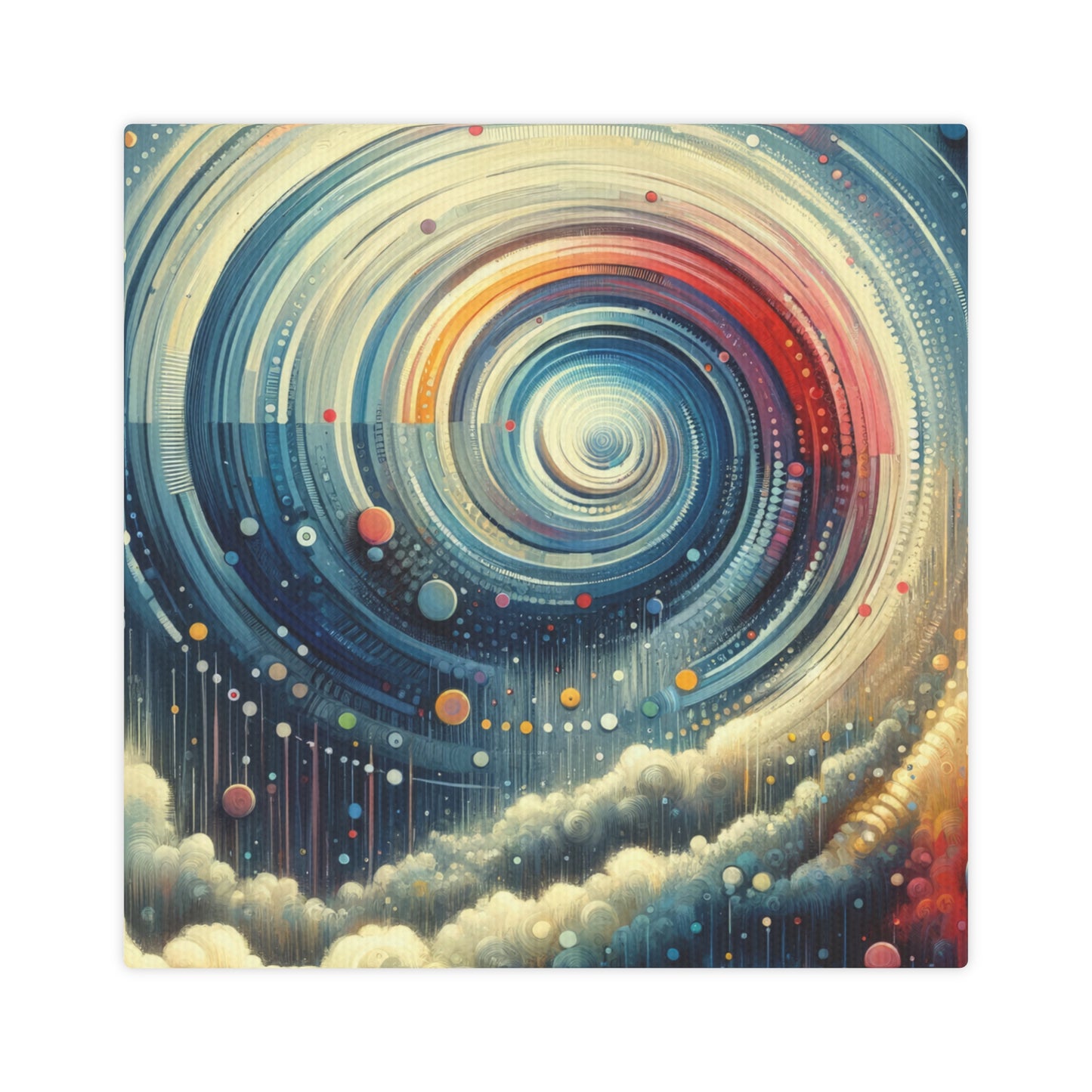 Considerate Echoes Resonate Canvas Photo Tile